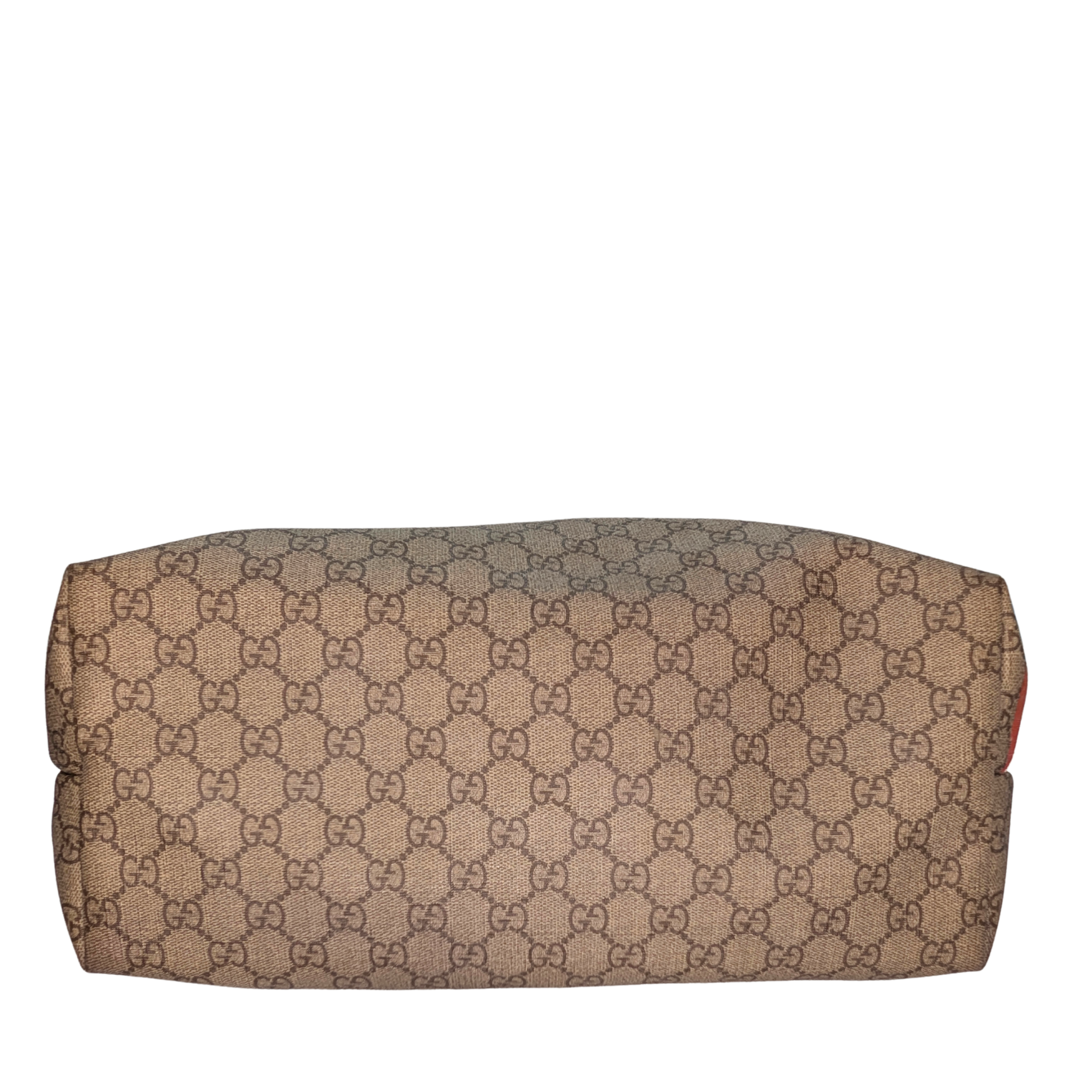 Gucci限量版GG Supreme帆布托特包