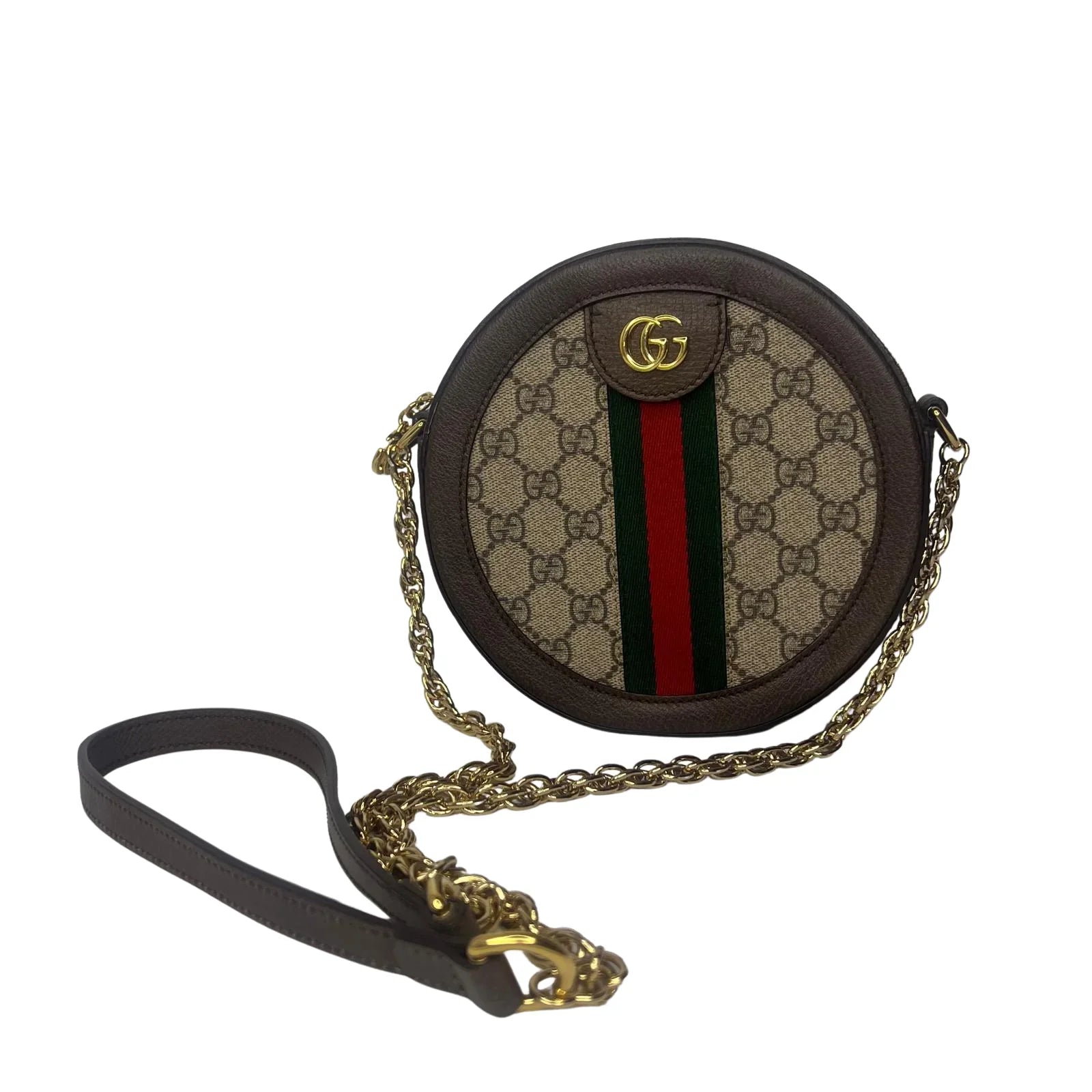 Gucci Ophidia GG Round Shoulder Bag – GG Supreme Canvas - Lost Designer
