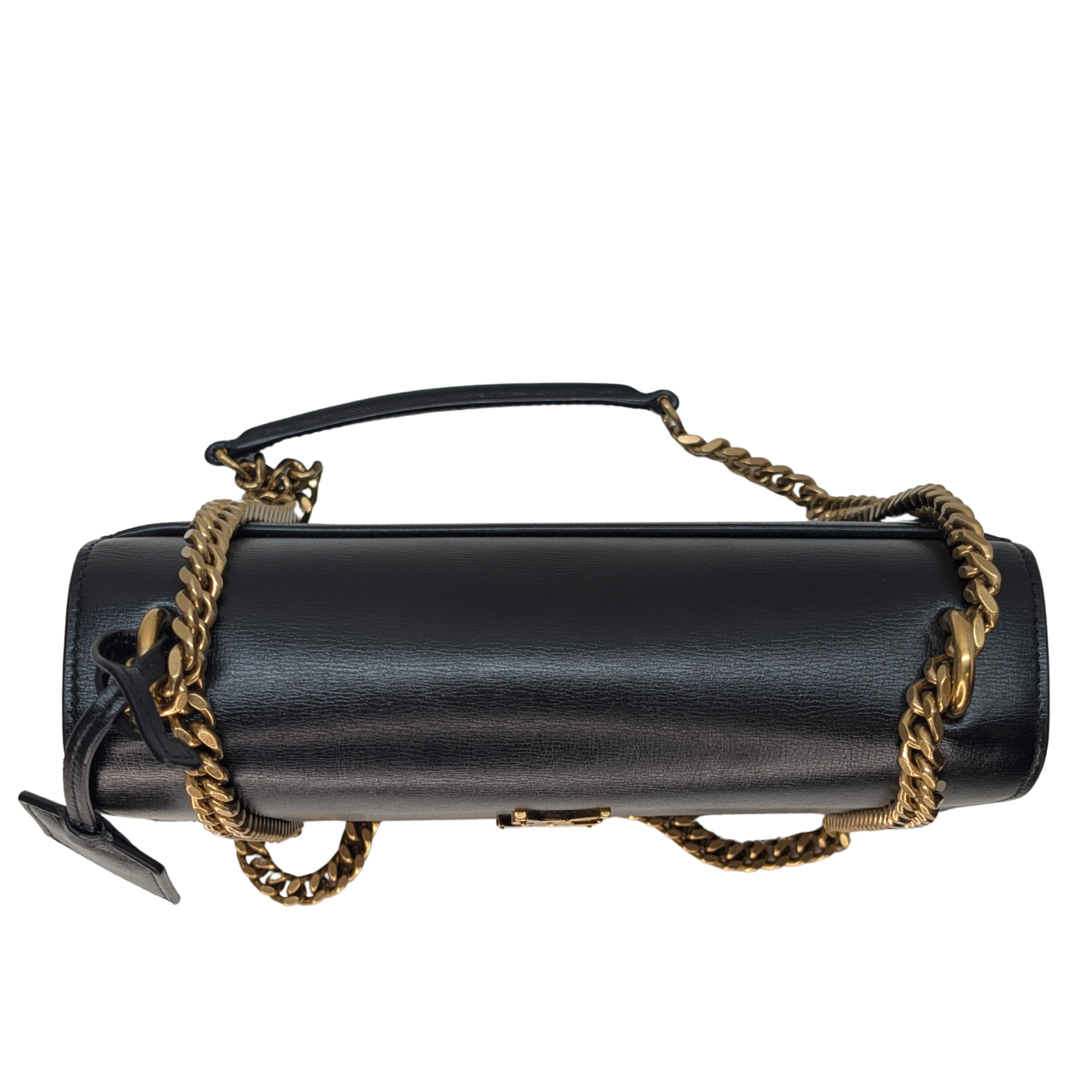 Saint Laurent Sunset Medium Crossbody Bag Black