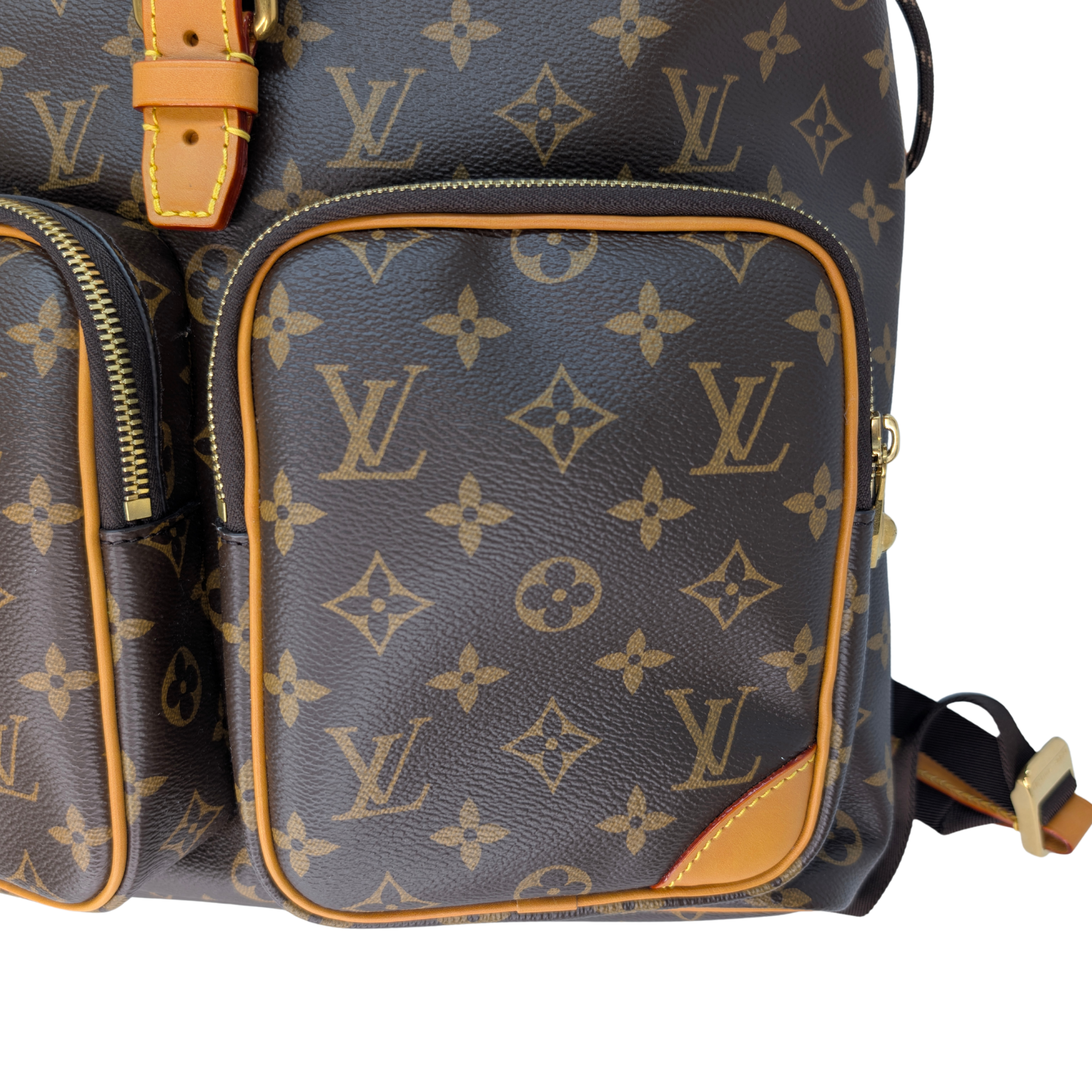 路易威登Montsouris Cargo双肩包Monogram