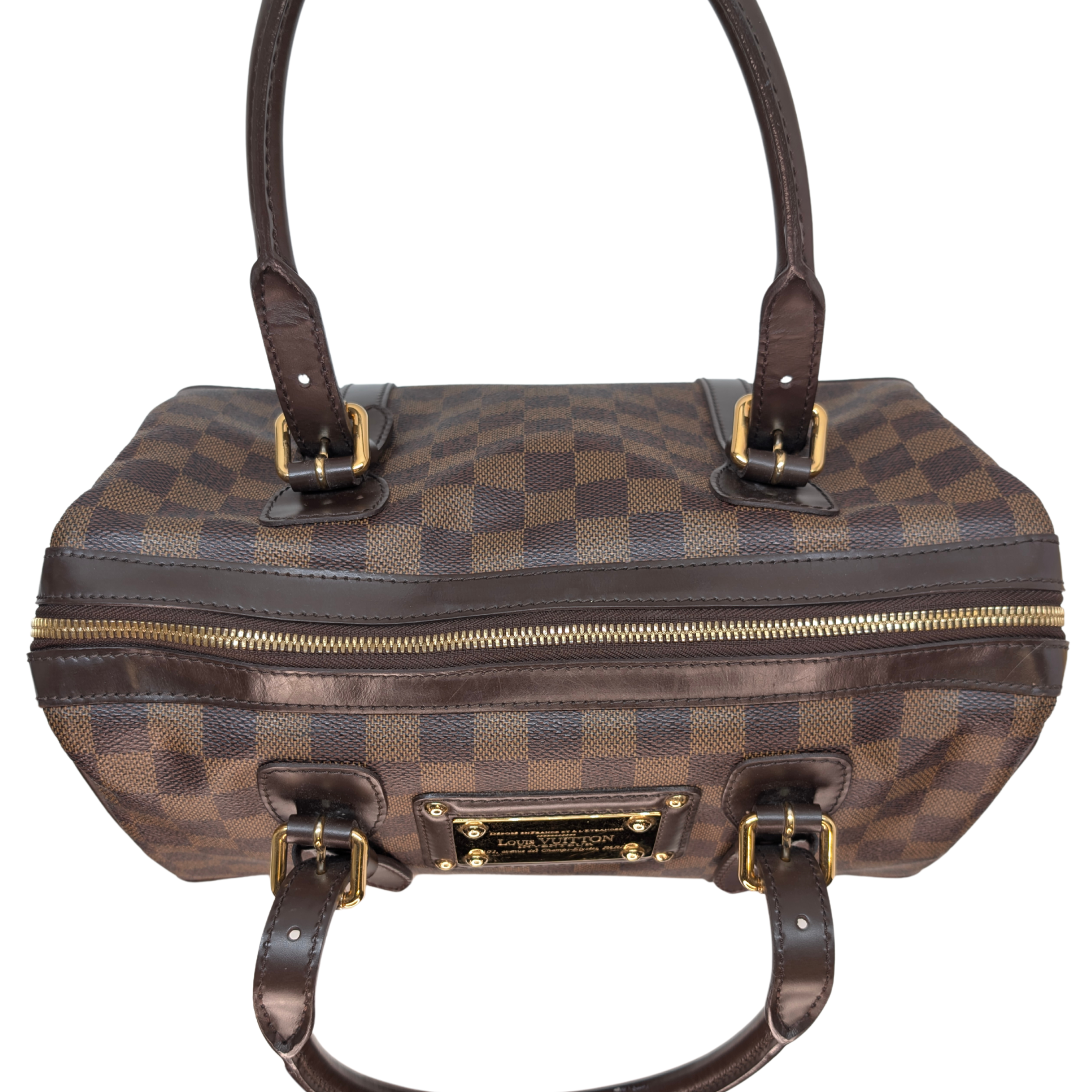 Louis Vuitton Berkeley Bag Damier Ebene