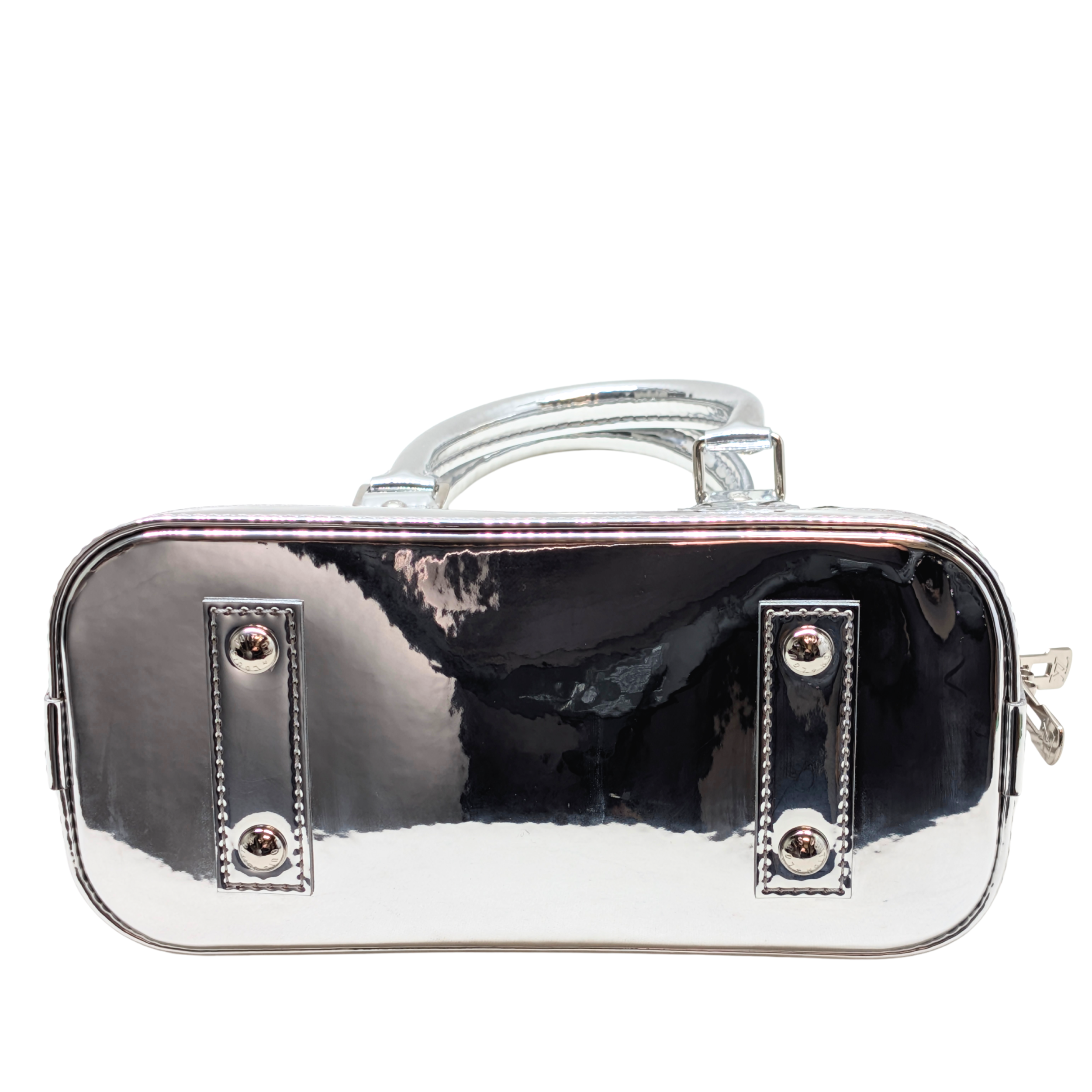 路易威登 Monogram Miroir Alma BB 银色滑雪系列