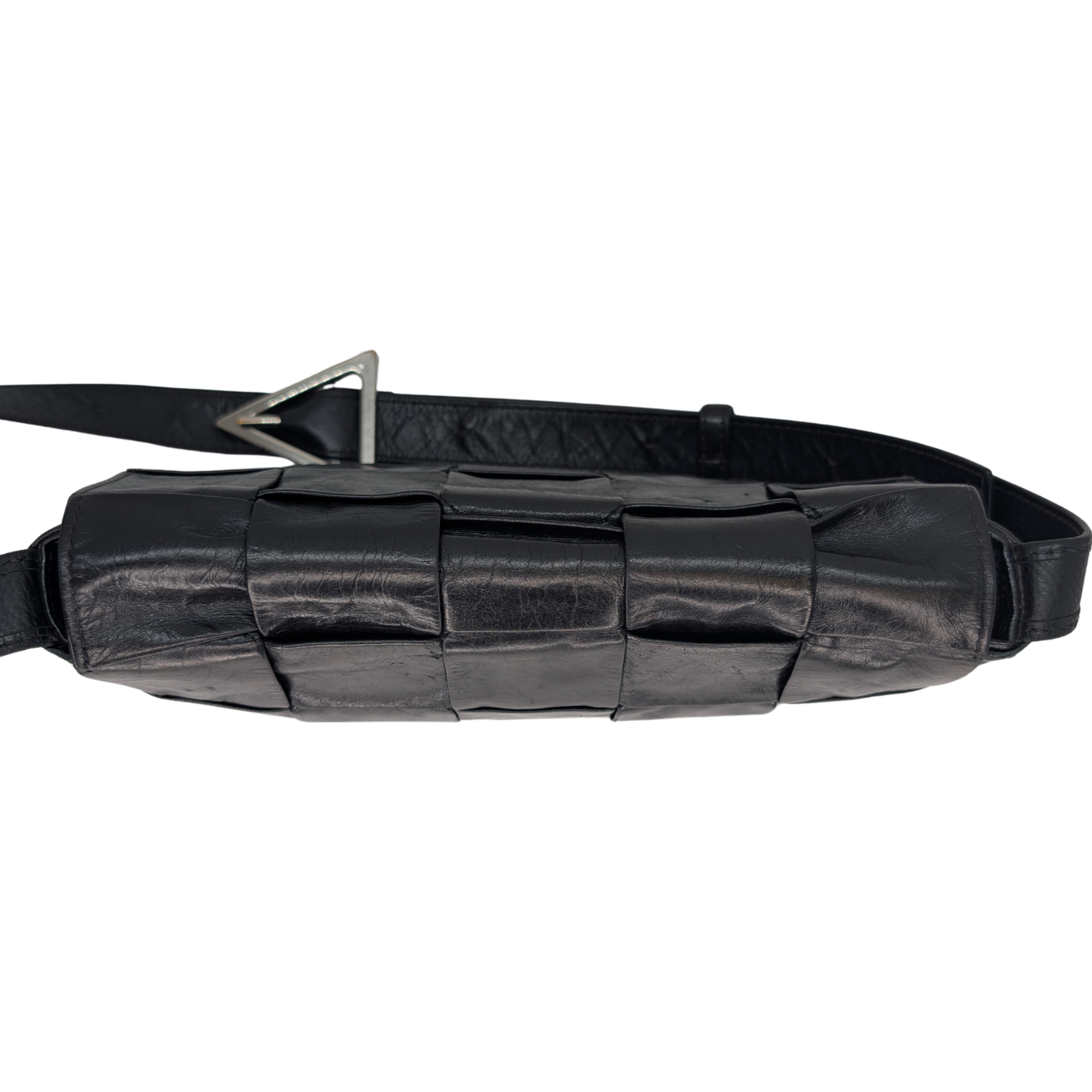 Bottega Veneta Intrecciato Cassette 包 黑色
