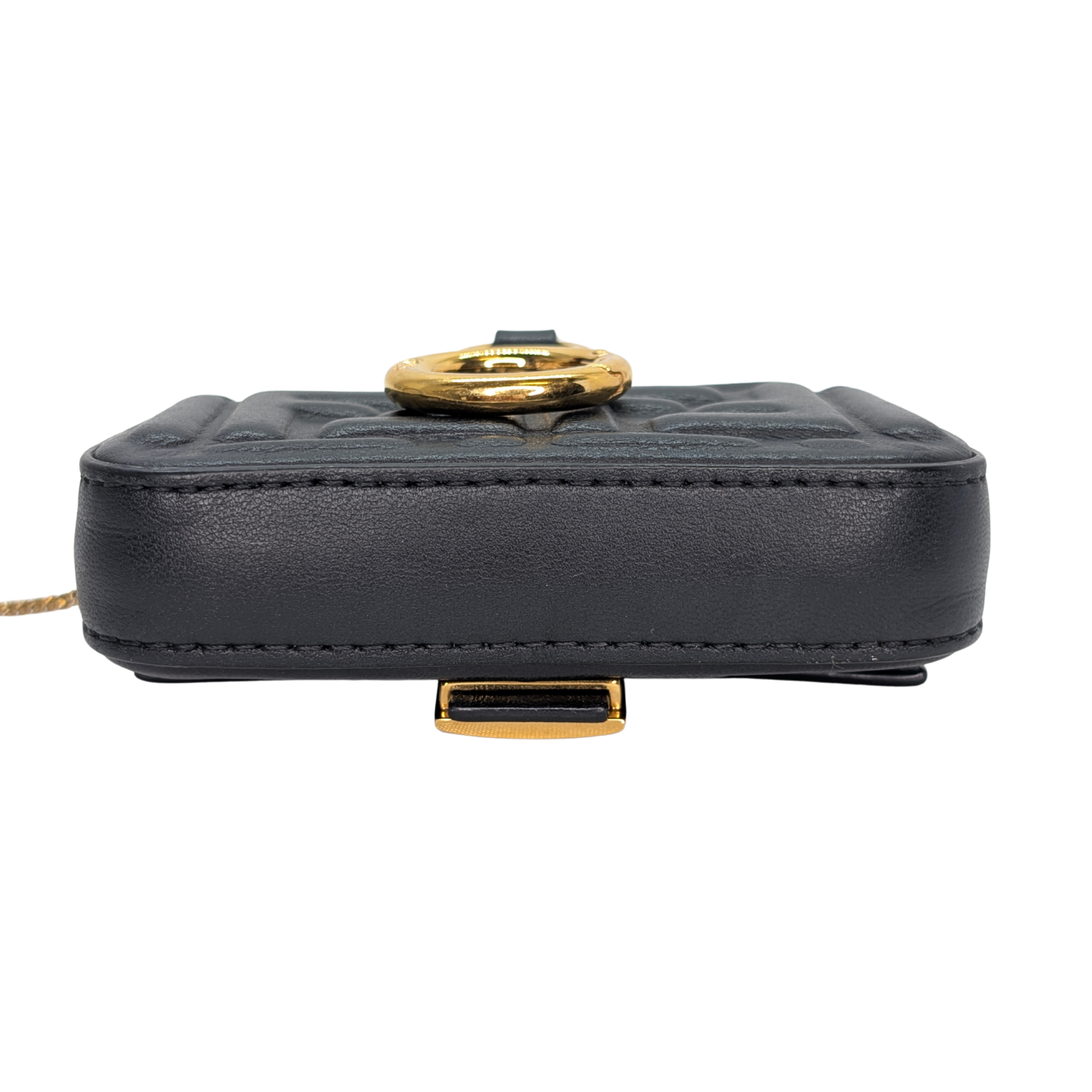 Fendi Nano Baguette 包饰 黑色