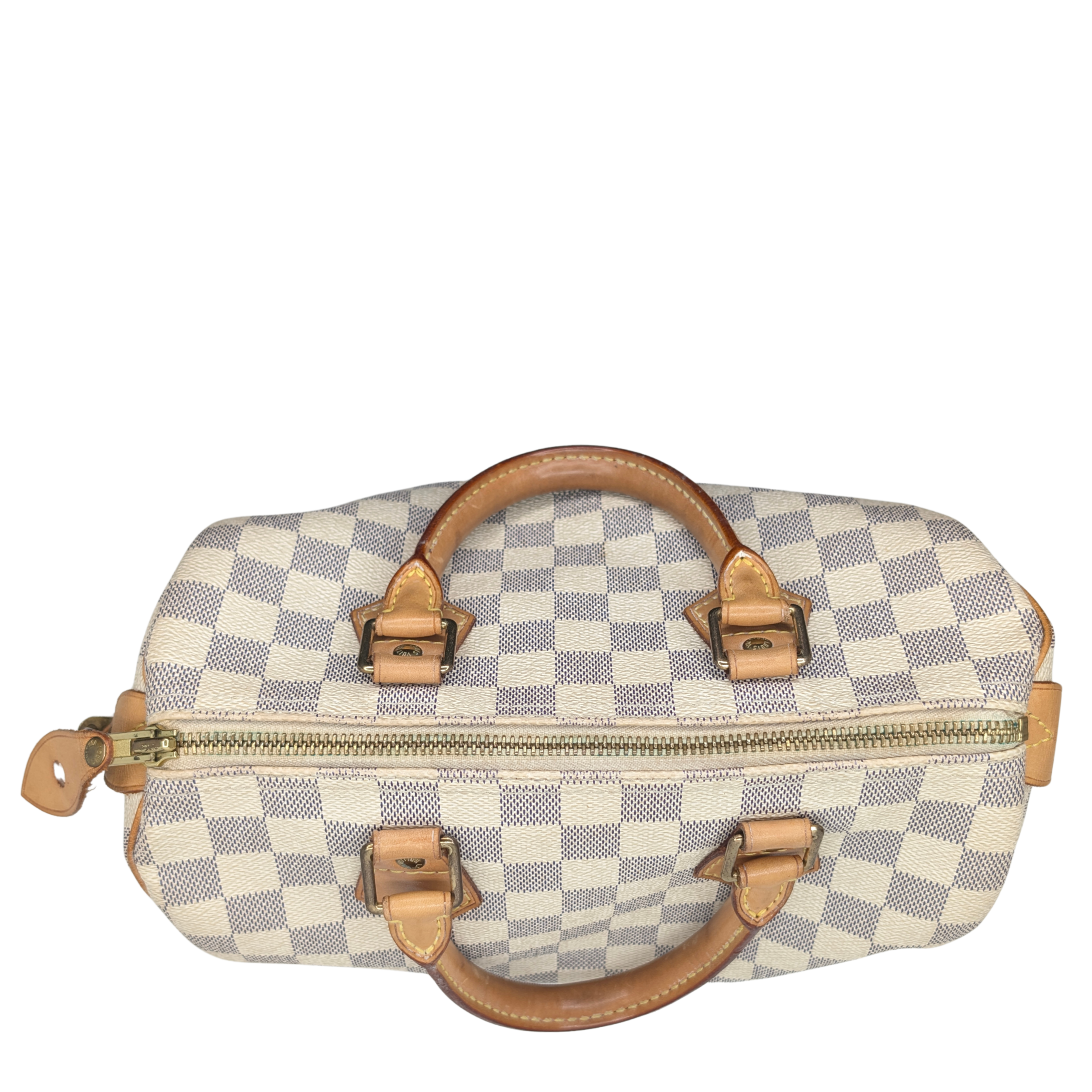 路易威登 Speedy 25 Damier Azur 手袋