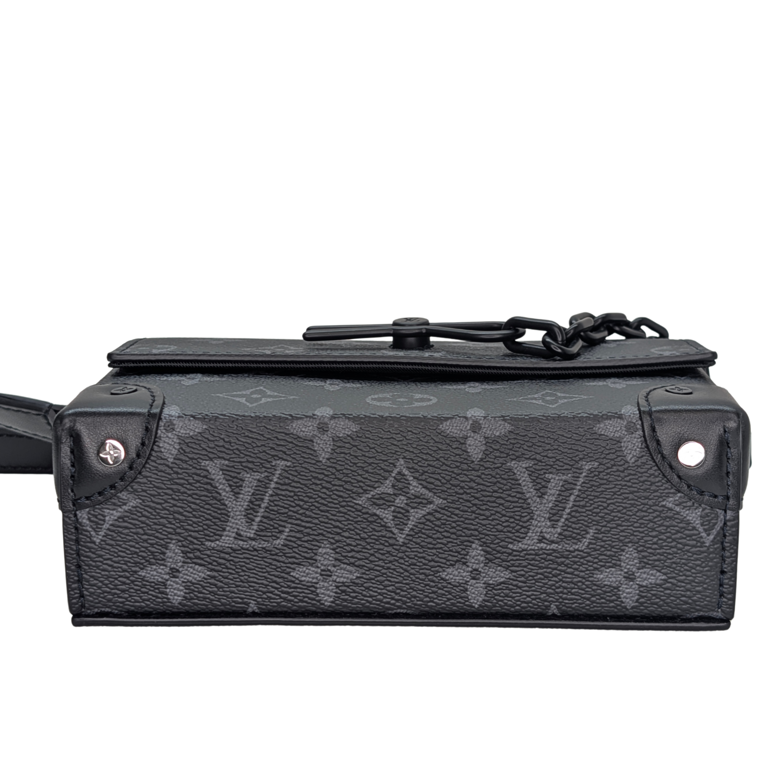 路易威登Monogram Eclipse Steamer穿戴式钱夹