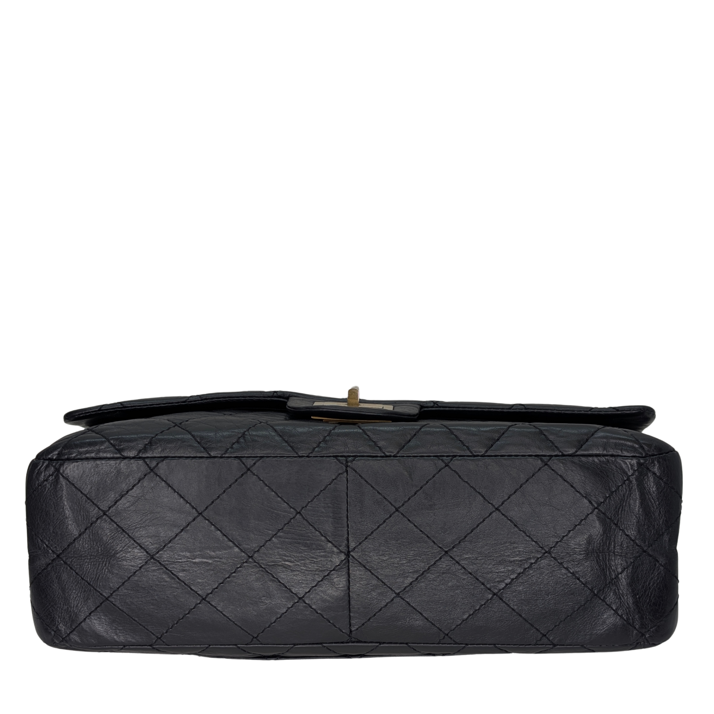 Chanel Chanel 2.55 Reissue 227 Flap Bag 22 Series Black