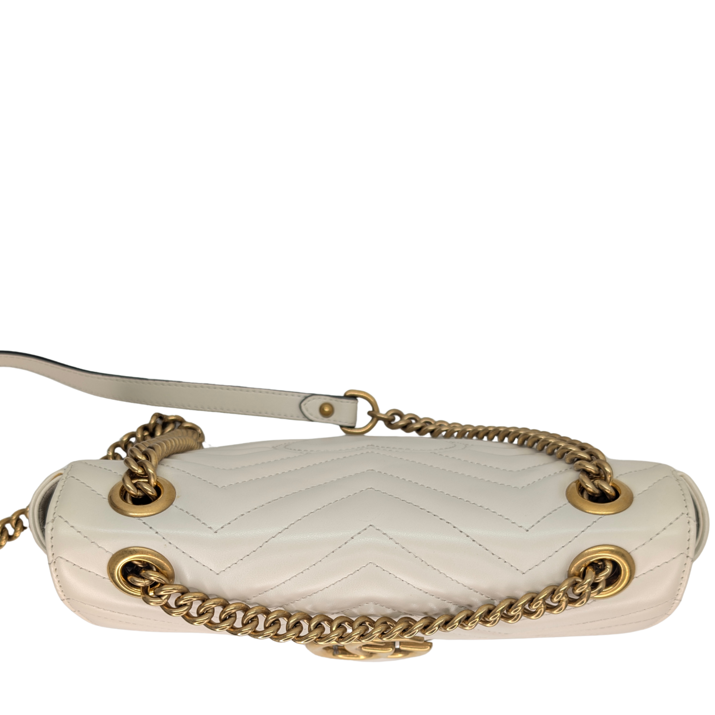 Gucci Marmont翻盖中号包
