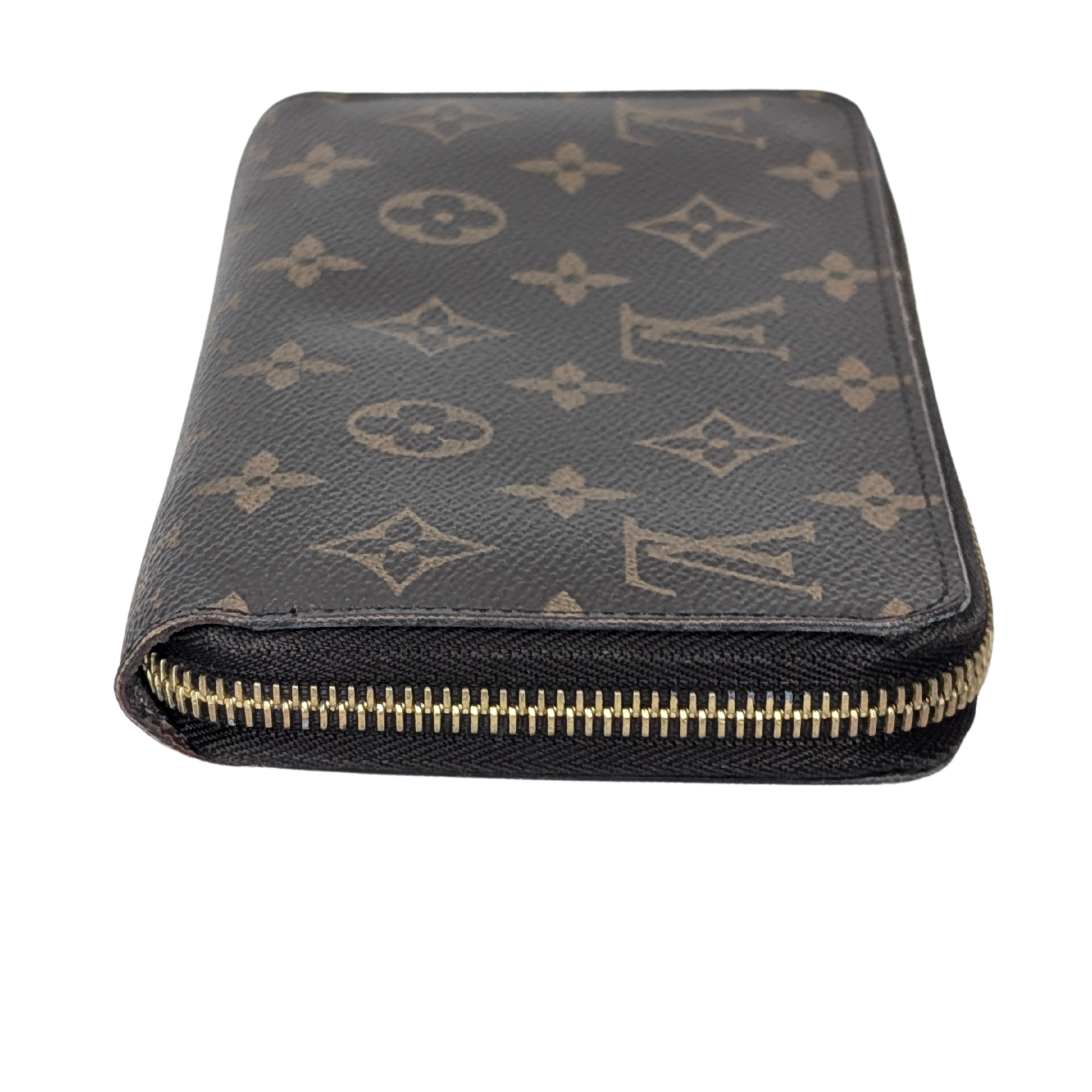路易威登拉链长款钱夹 Monogram