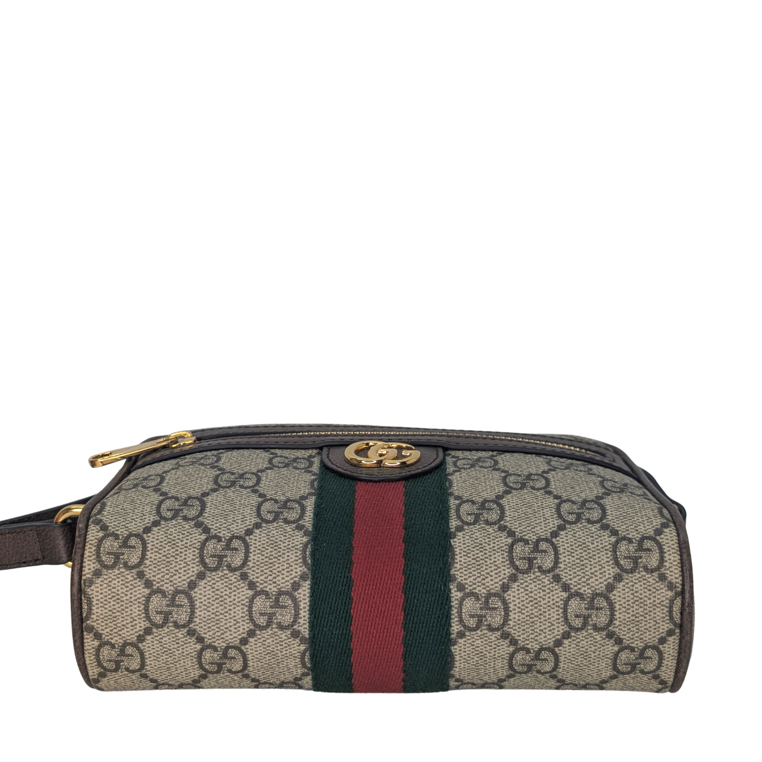 Gucci Ophidia GG Supreme 迷你单肩包