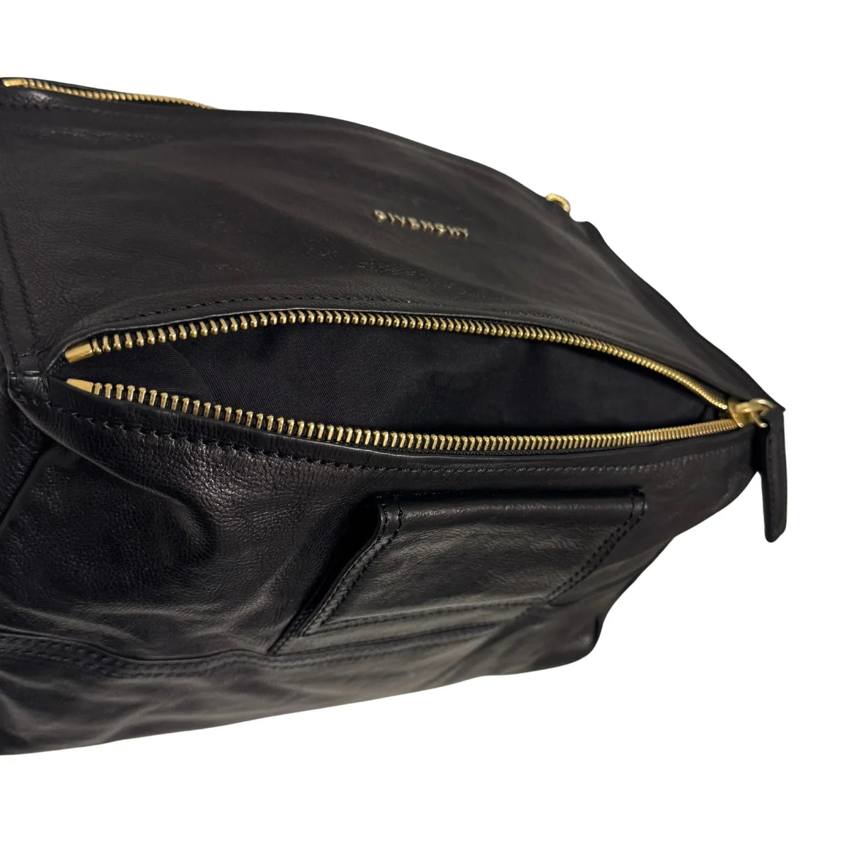 Givenchy Sugar Goatskin Pandora Bag Black - Lost Designer