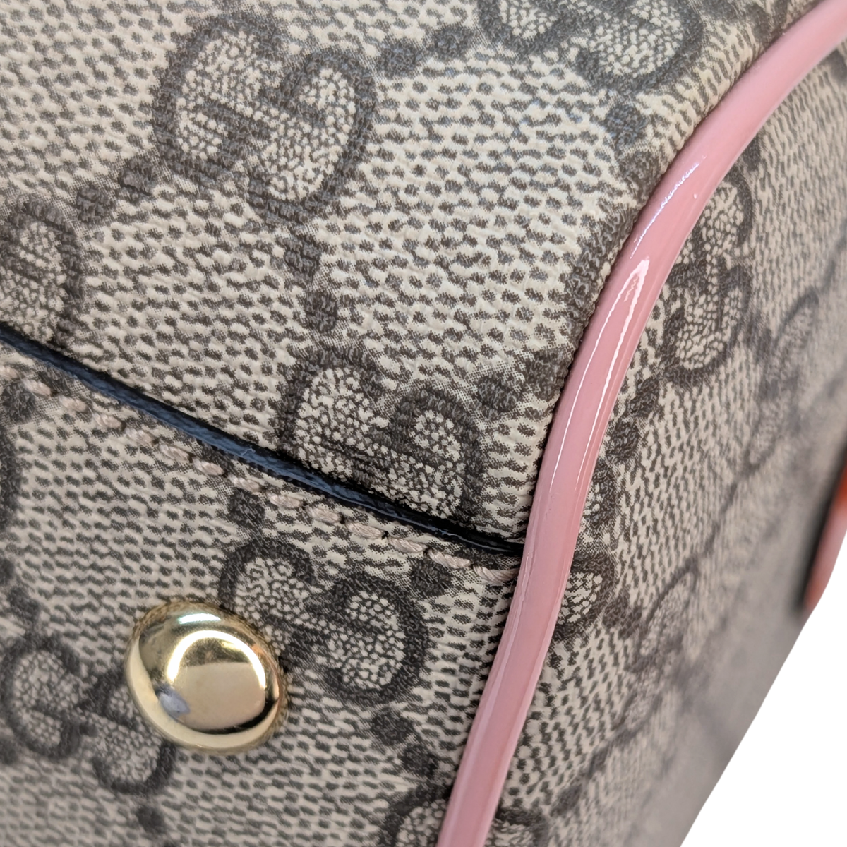 Gucci Small Boston Handbag Multi Colour