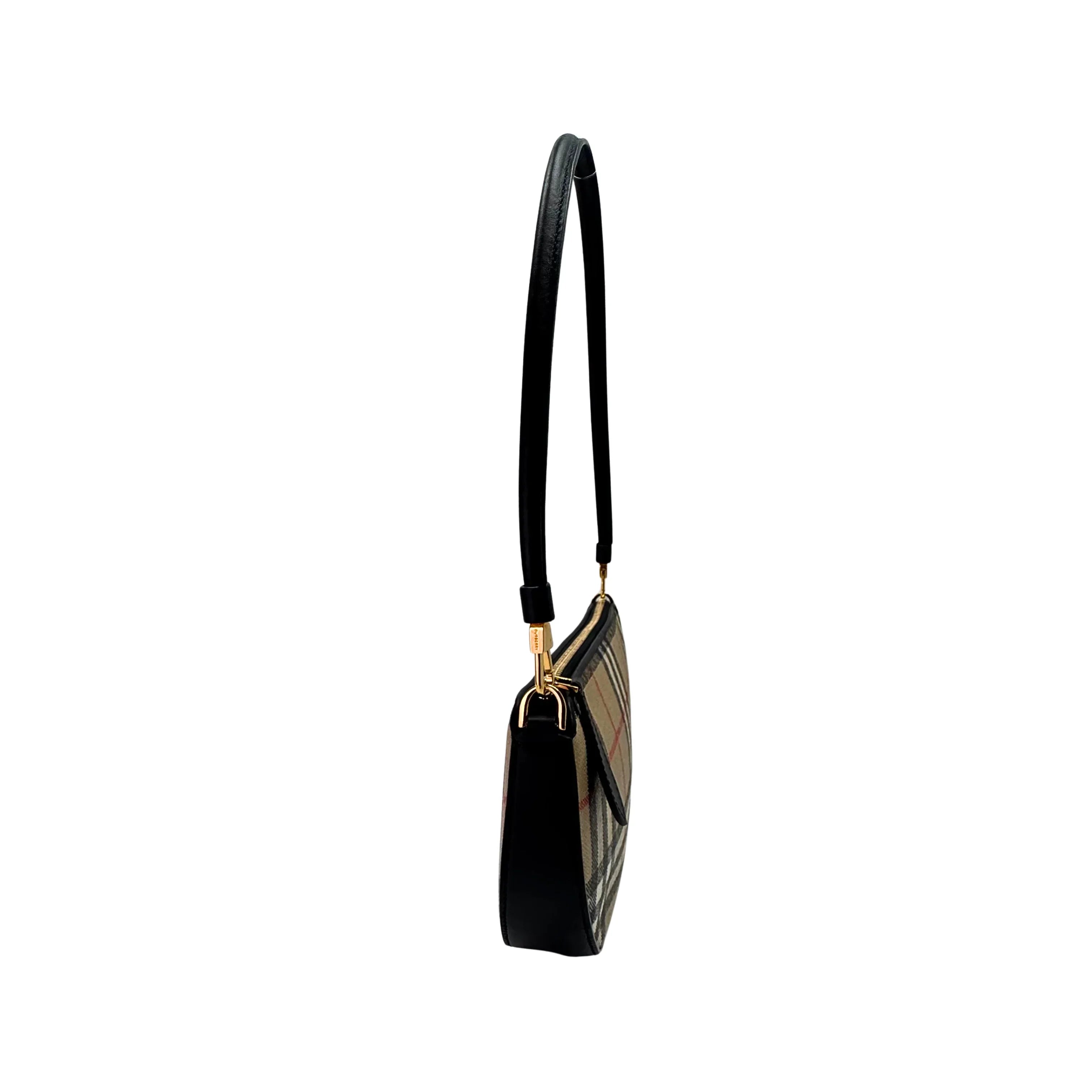 Burberry Olympia Shoulder Bag Beige - Lost Designer