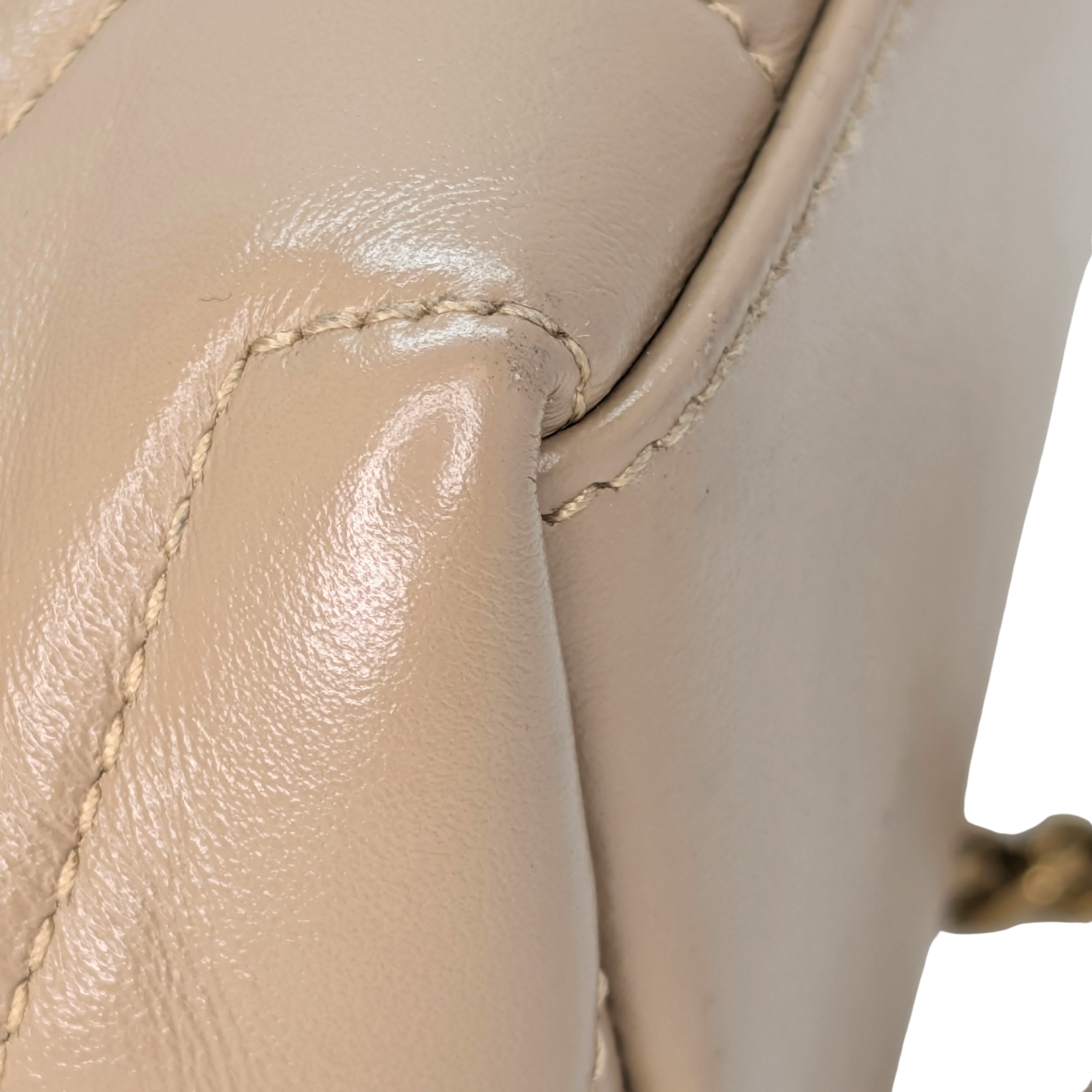 Saint Laurent LouLou Small Bag Taupe