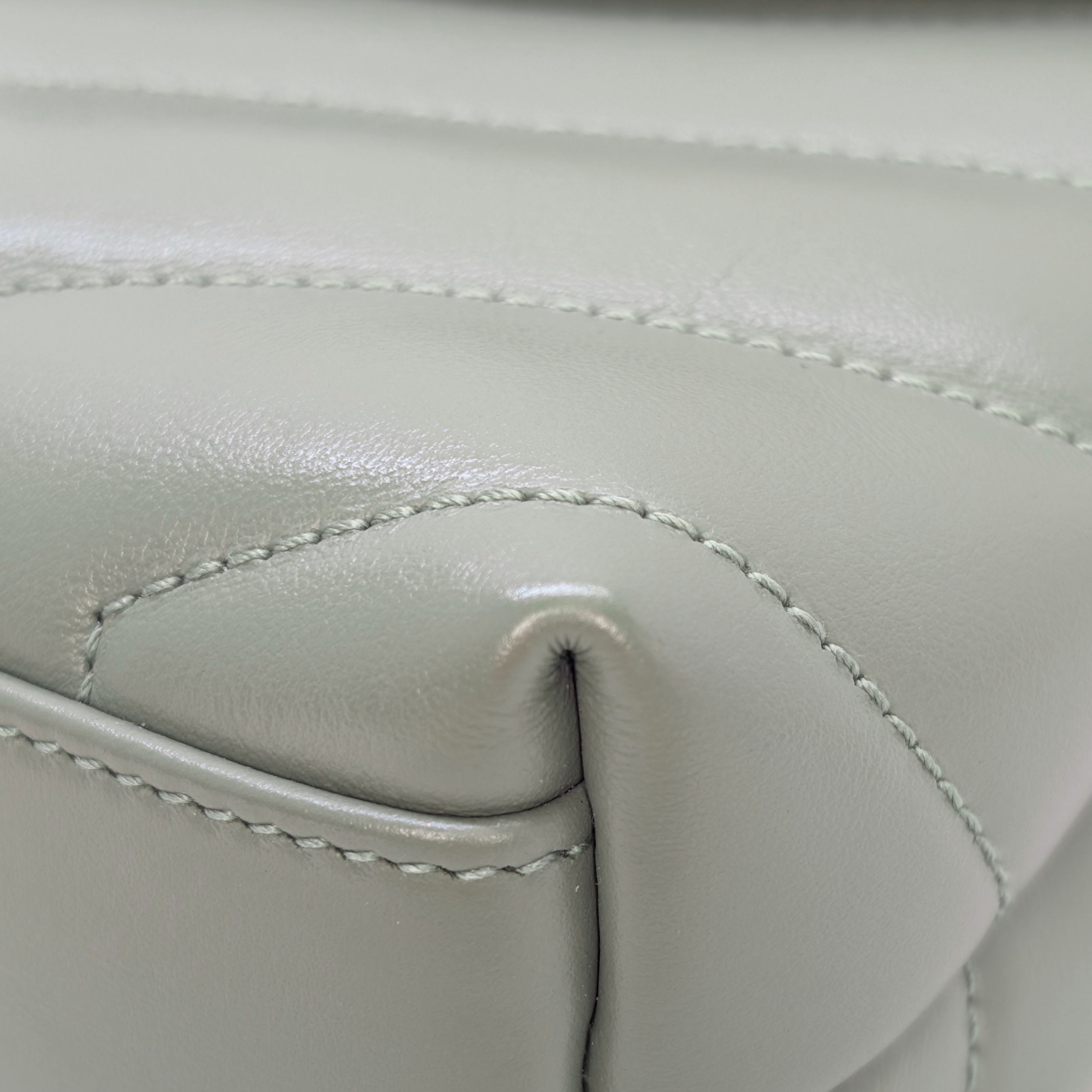 Saint Laurent Toy LouLou Bag Sage Green