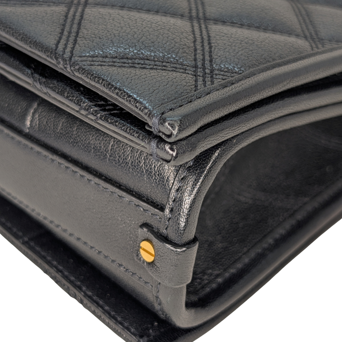 Saint Laurent Becky Chain Bag Small Black