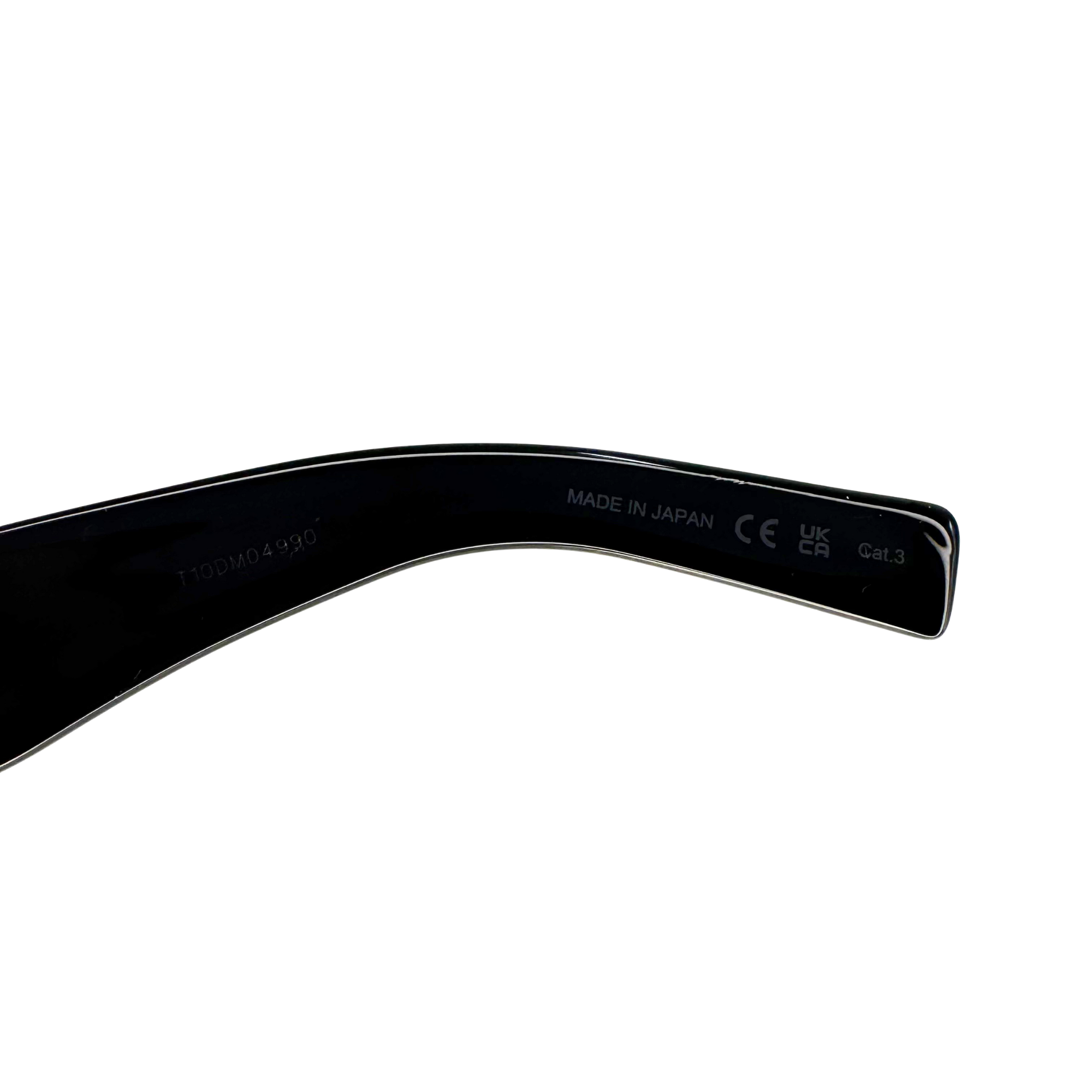 Saint Laurent SL 572 001 Sunglasses Black – 50-22-145