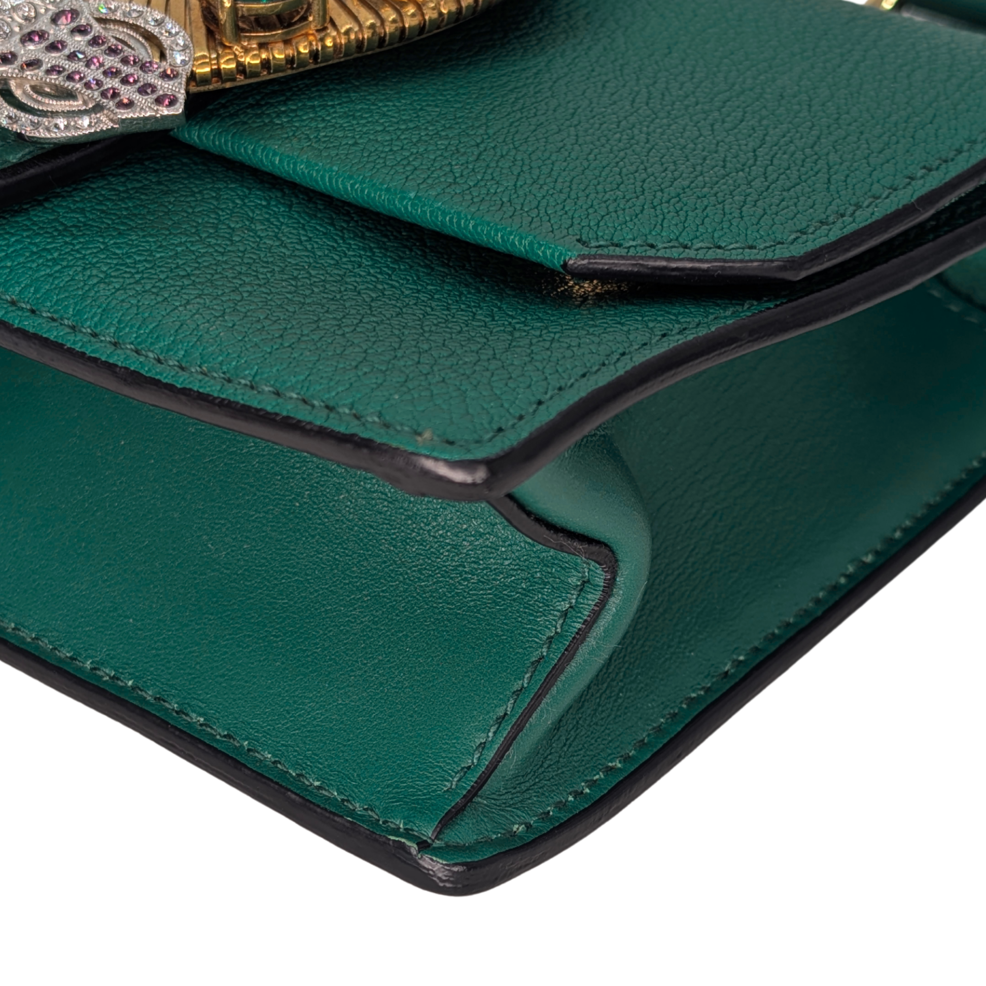 Miu Miu Madras 水晶缀饰斜挎包