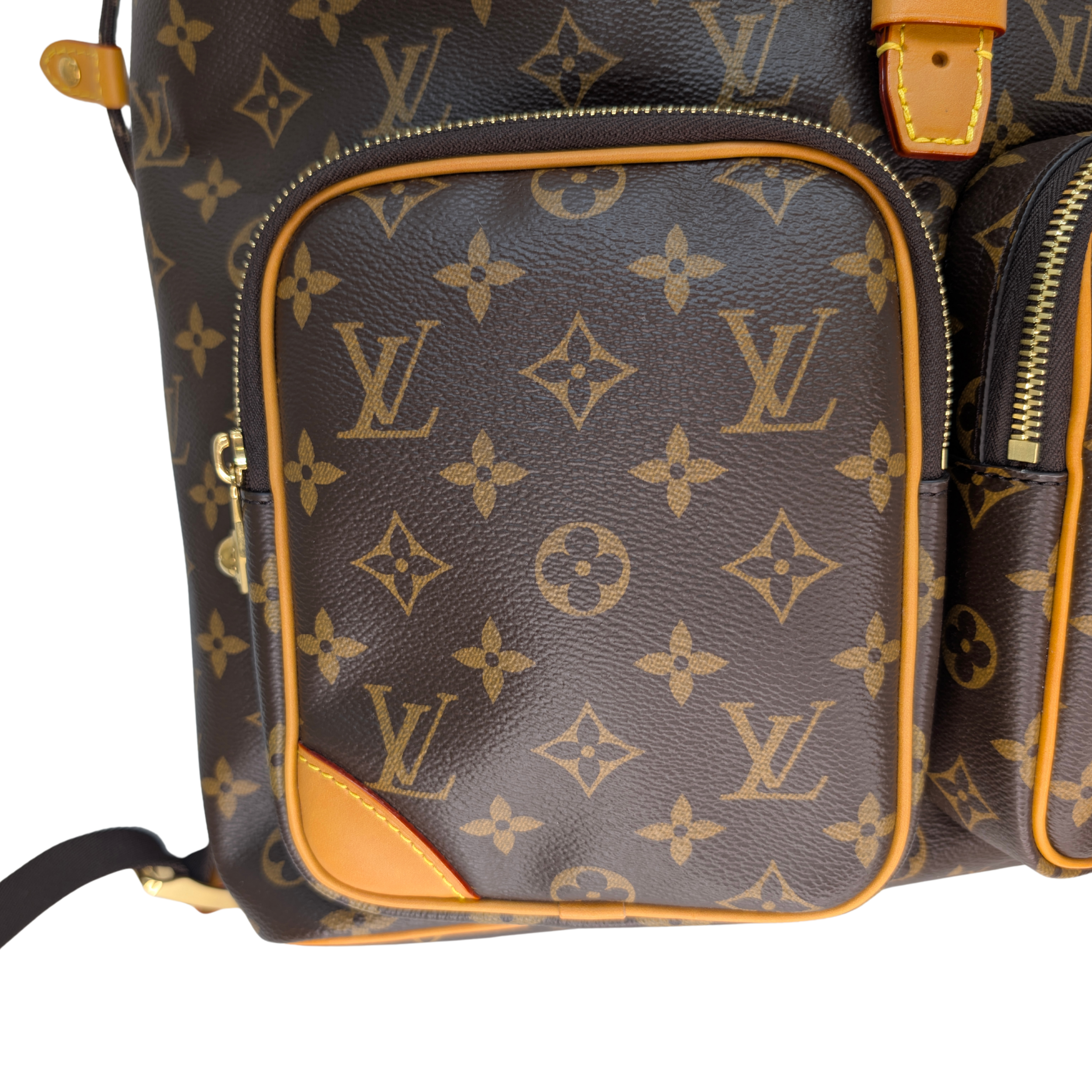 路易威登Montsouris Cargo双肩包Monogram