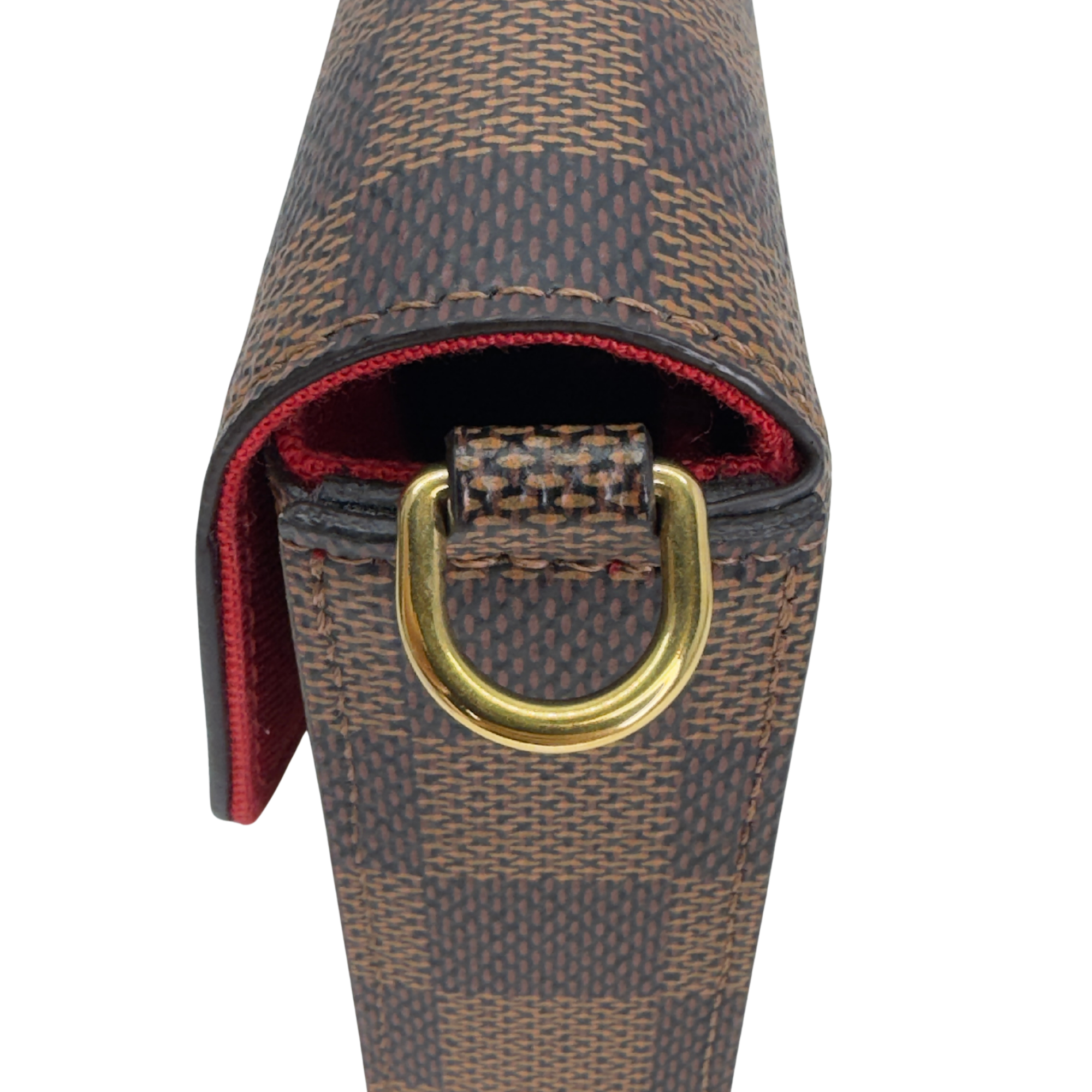 Louis Vuitton Pochette Felicie Ebene Brown
