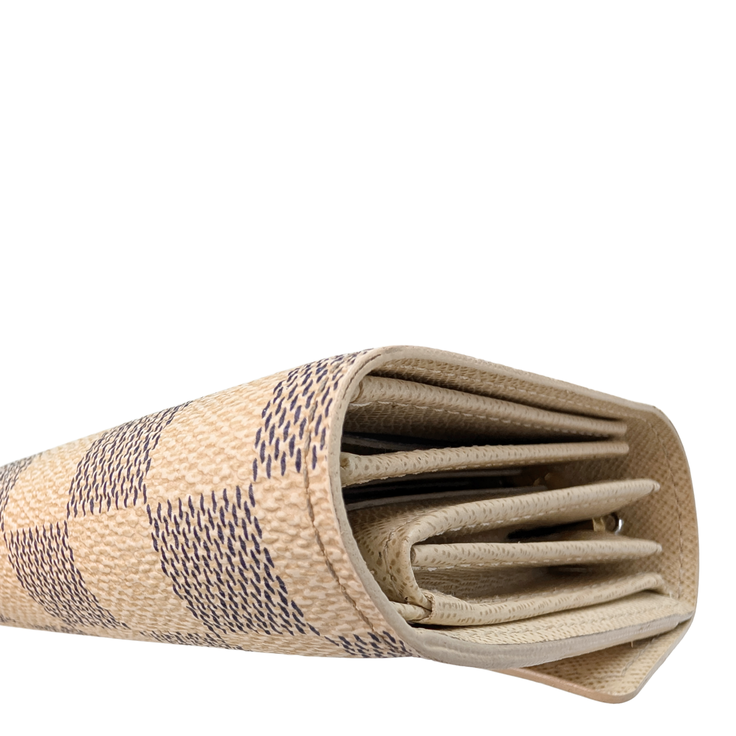 路易威登PF Alexandra Damier Azur钱夹