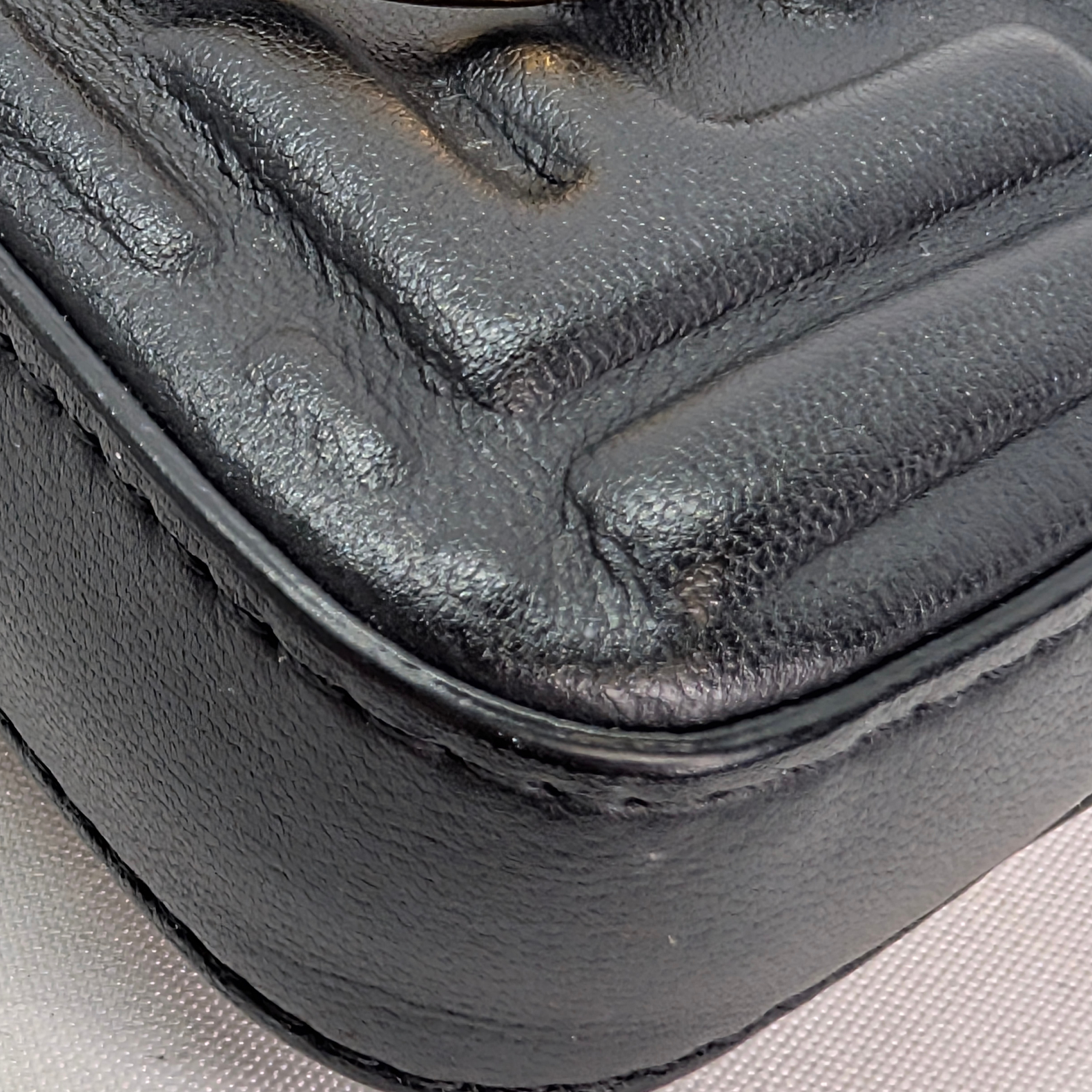 Fendi Nano Baguette 包饰 黑色