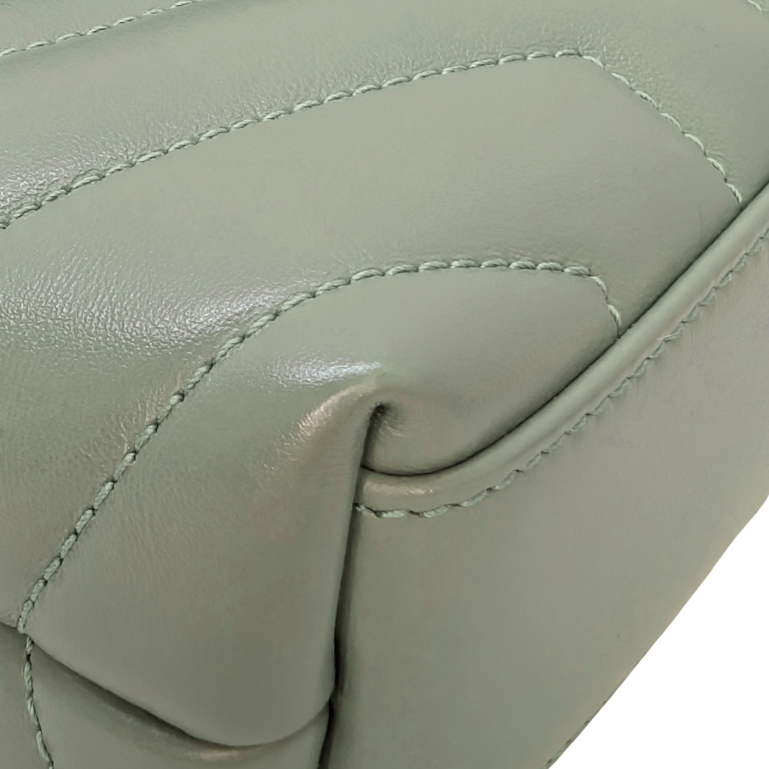 Saint Laurent Toy LouLou Bag Sage Green