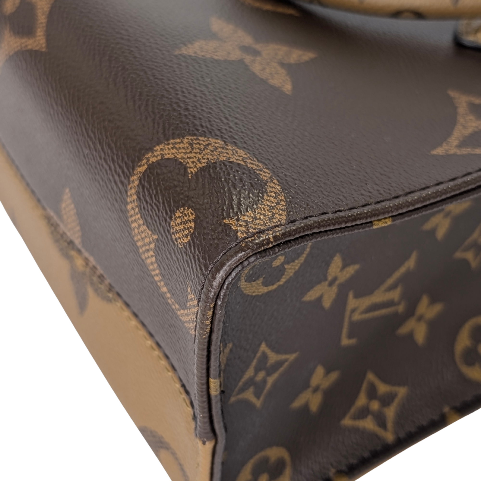 路易威登OnTheGo PM Monogram手袋 棕色