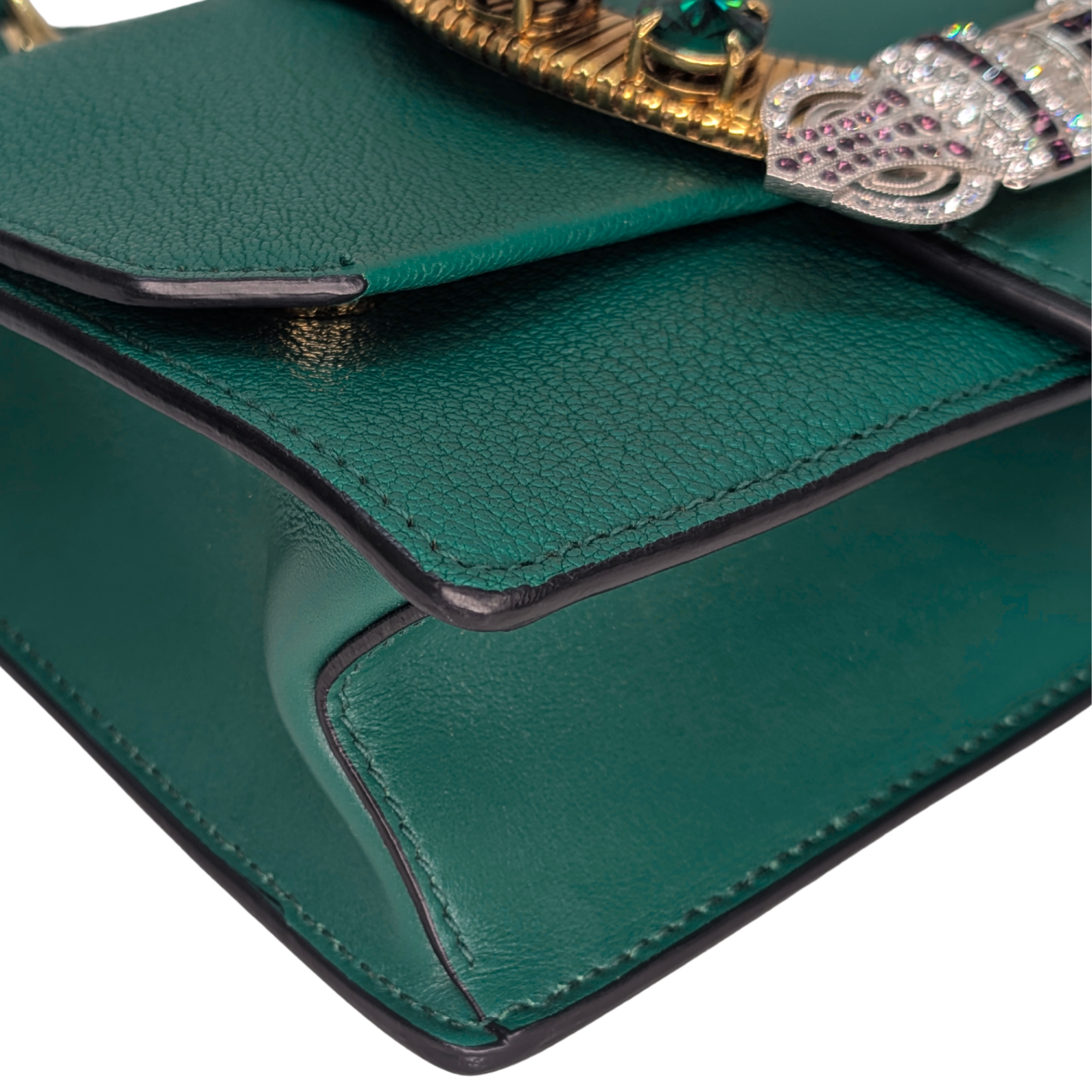 Miu Miu Madras 水晶缀饰斜挎包