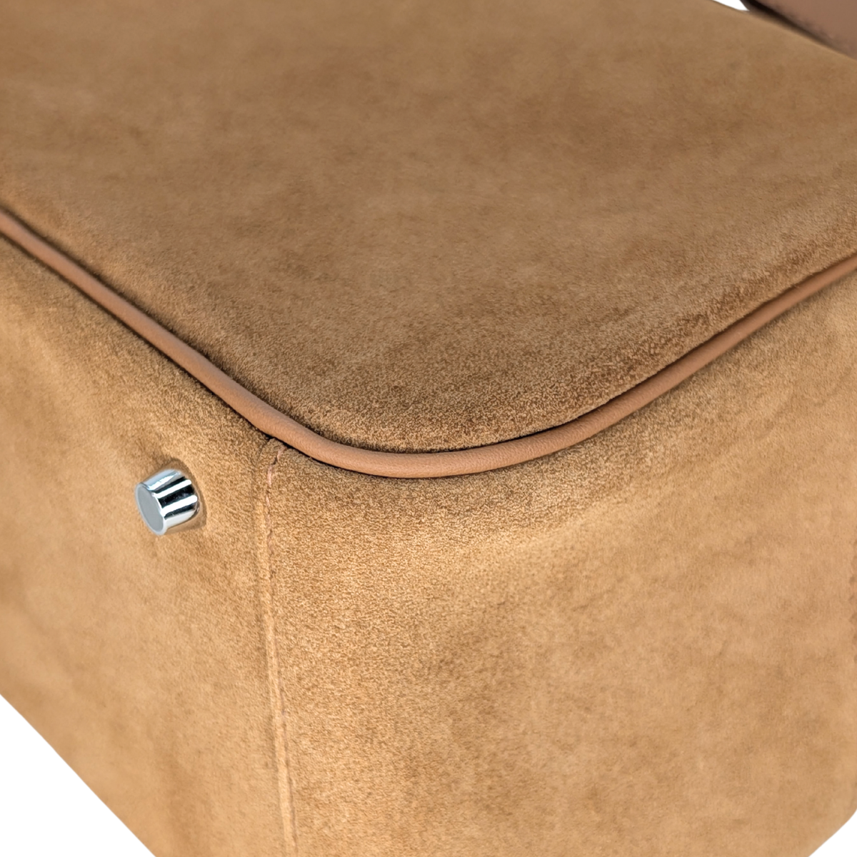 Hermes Grizzly Mini Lindy 20 Gold K Stamp