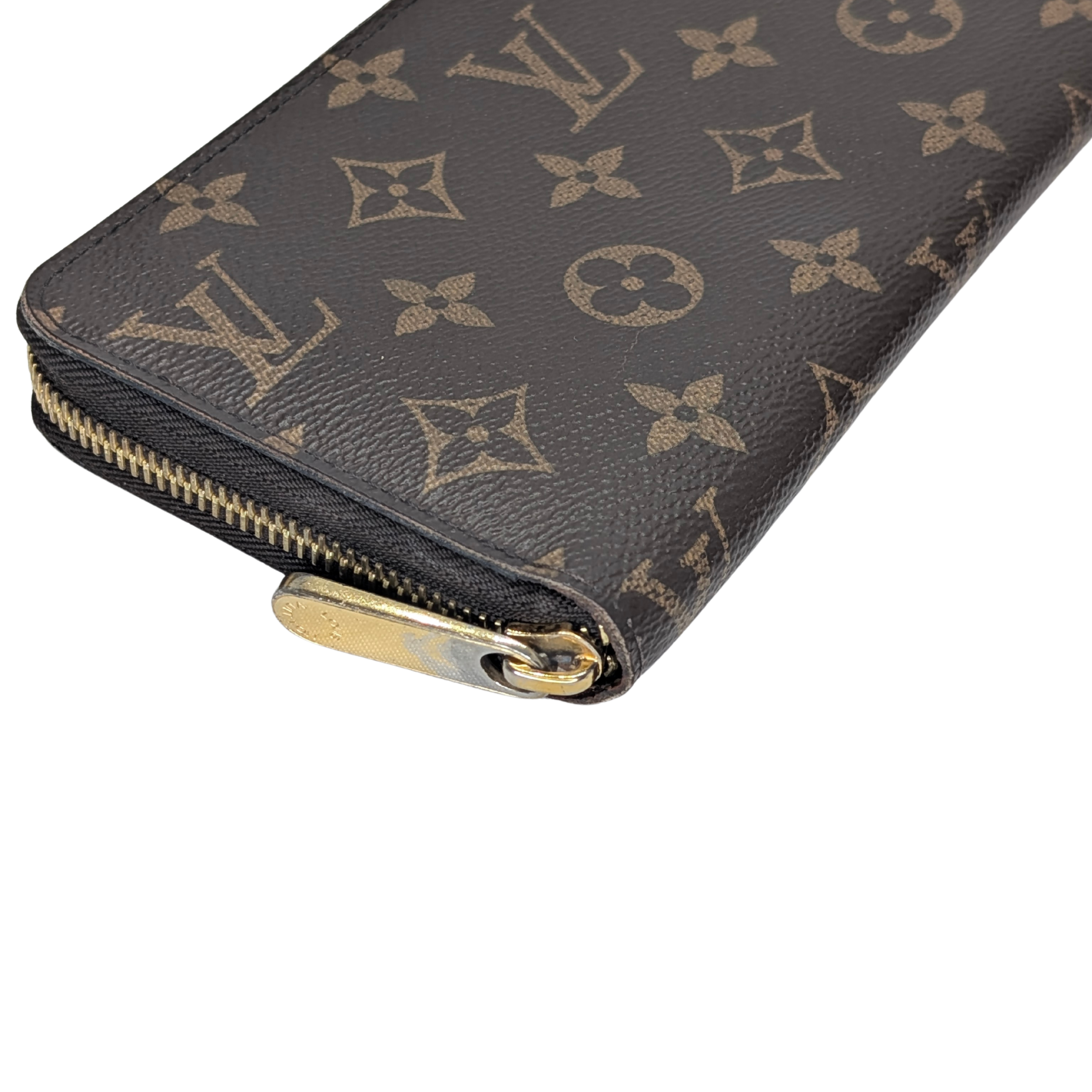 路易威登拉链长款钱夹 Monogram