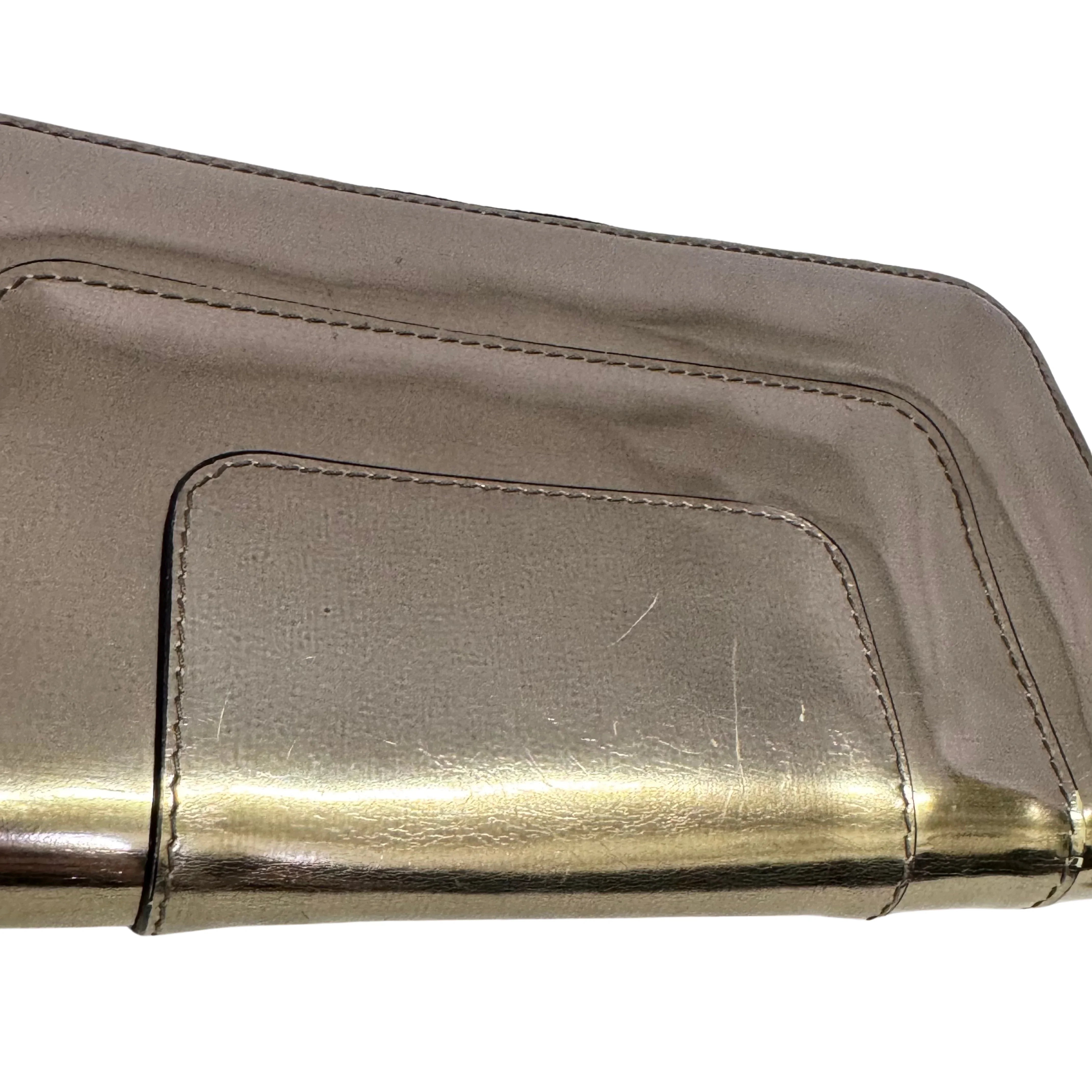 SLIVER BVLGARI Wallet - Lost Designer