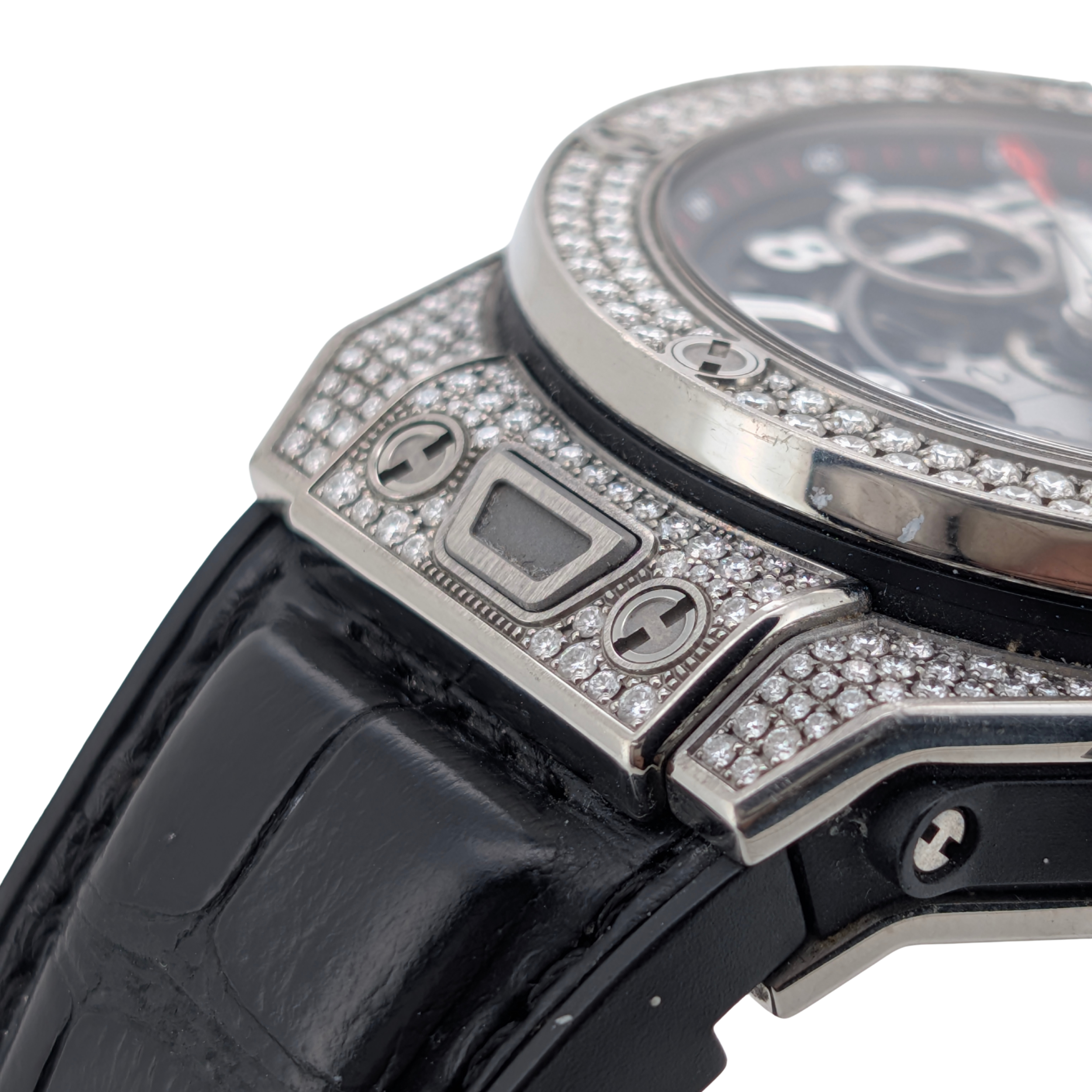 Hublot 宇舶 Big Bang Unico 钛金属原钻腕表 411.NX.1170.RX.1704