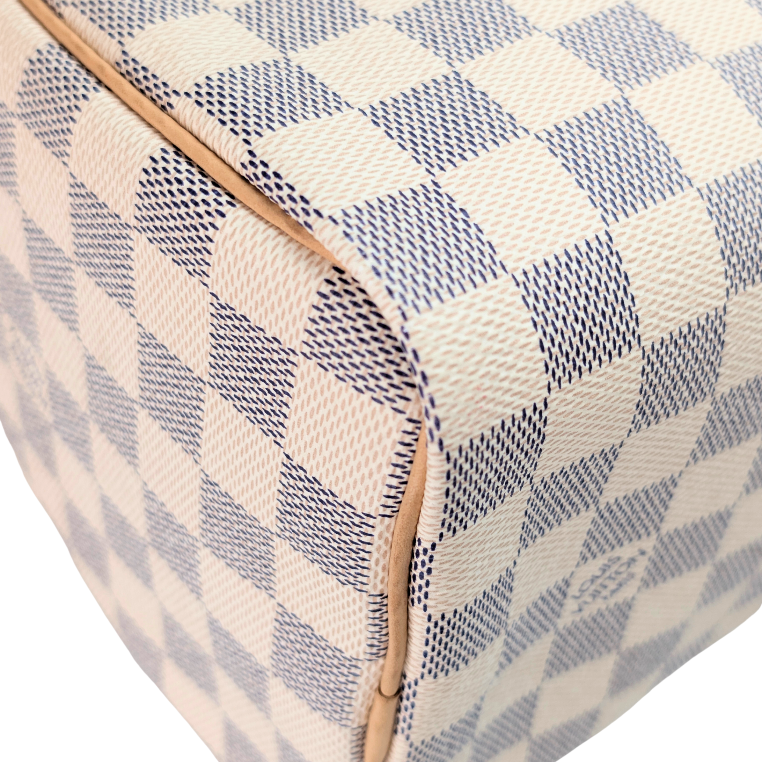 路易威登 Speedy 25 Damier Azur 手袋