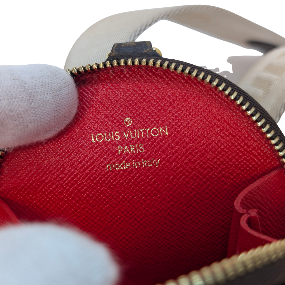 Louis Vuitton Bandouliere Adjustable Shoulder Strap with Coin Pouch