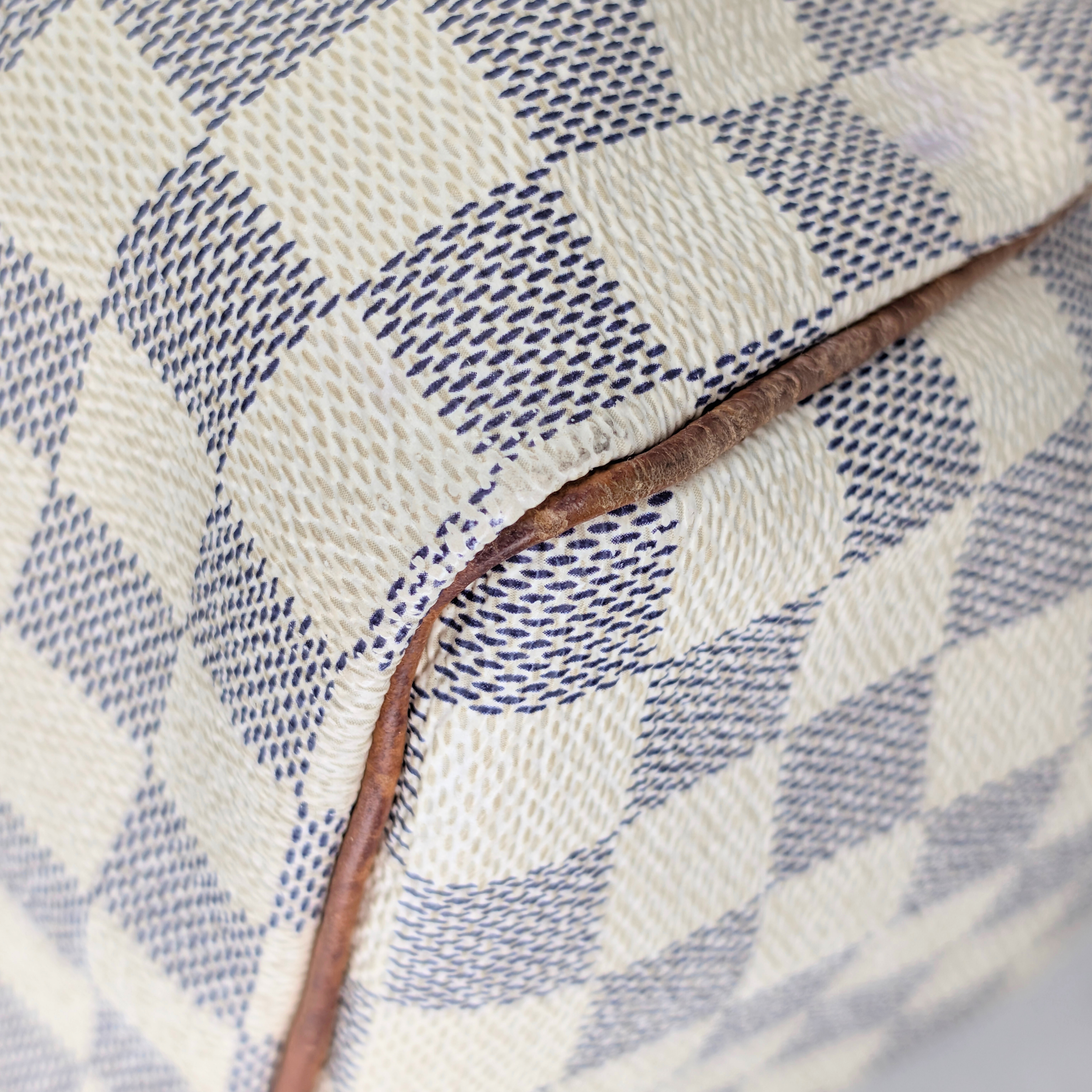 路易威登 Speedy 25 Damier Azur 手袋