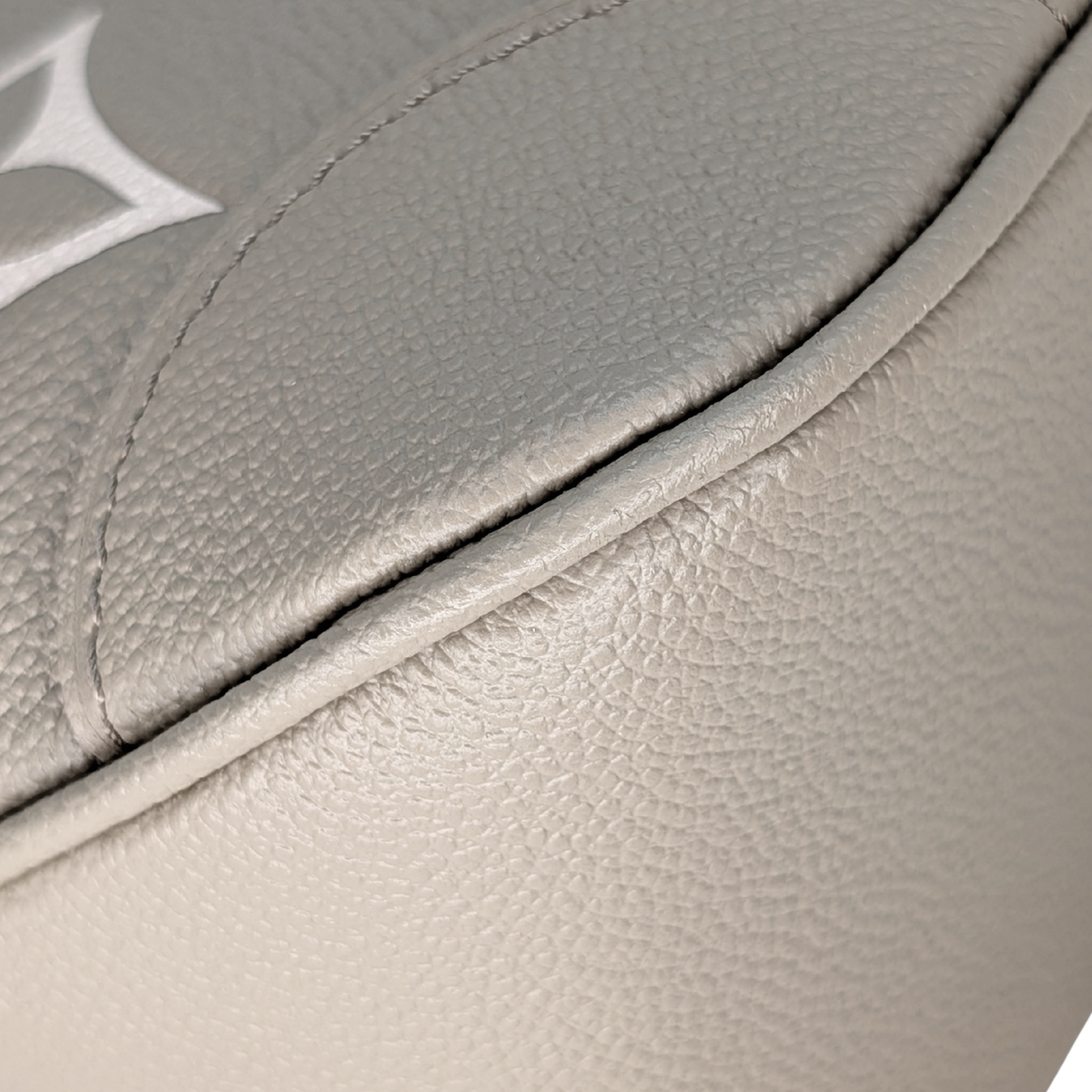 Louis Vuitton Boulogne PM tourterelle Gray Monogram Empreinte