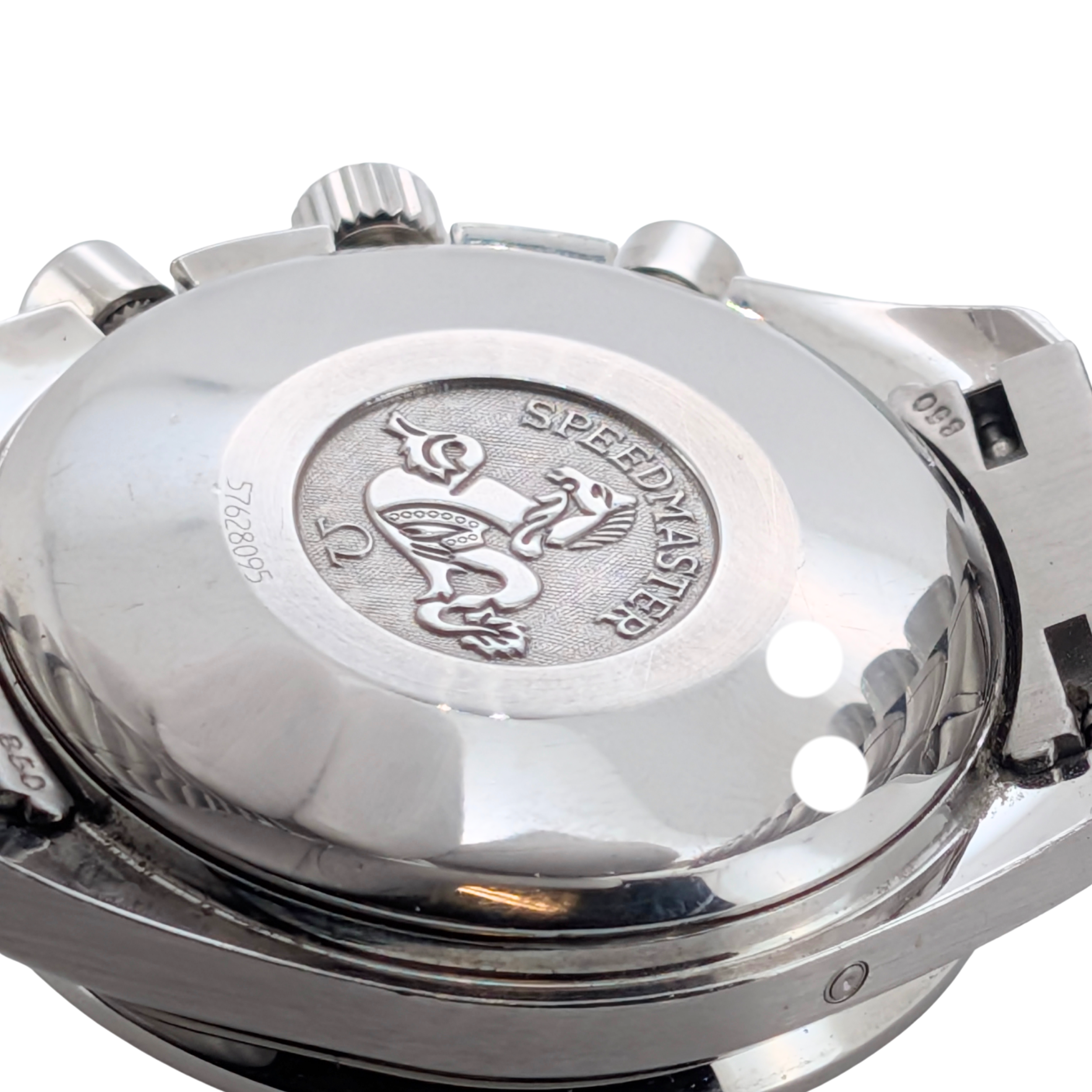 欧米茄超霸系列日历型3523.30.00计时腕表测速计不锈钢自动机械