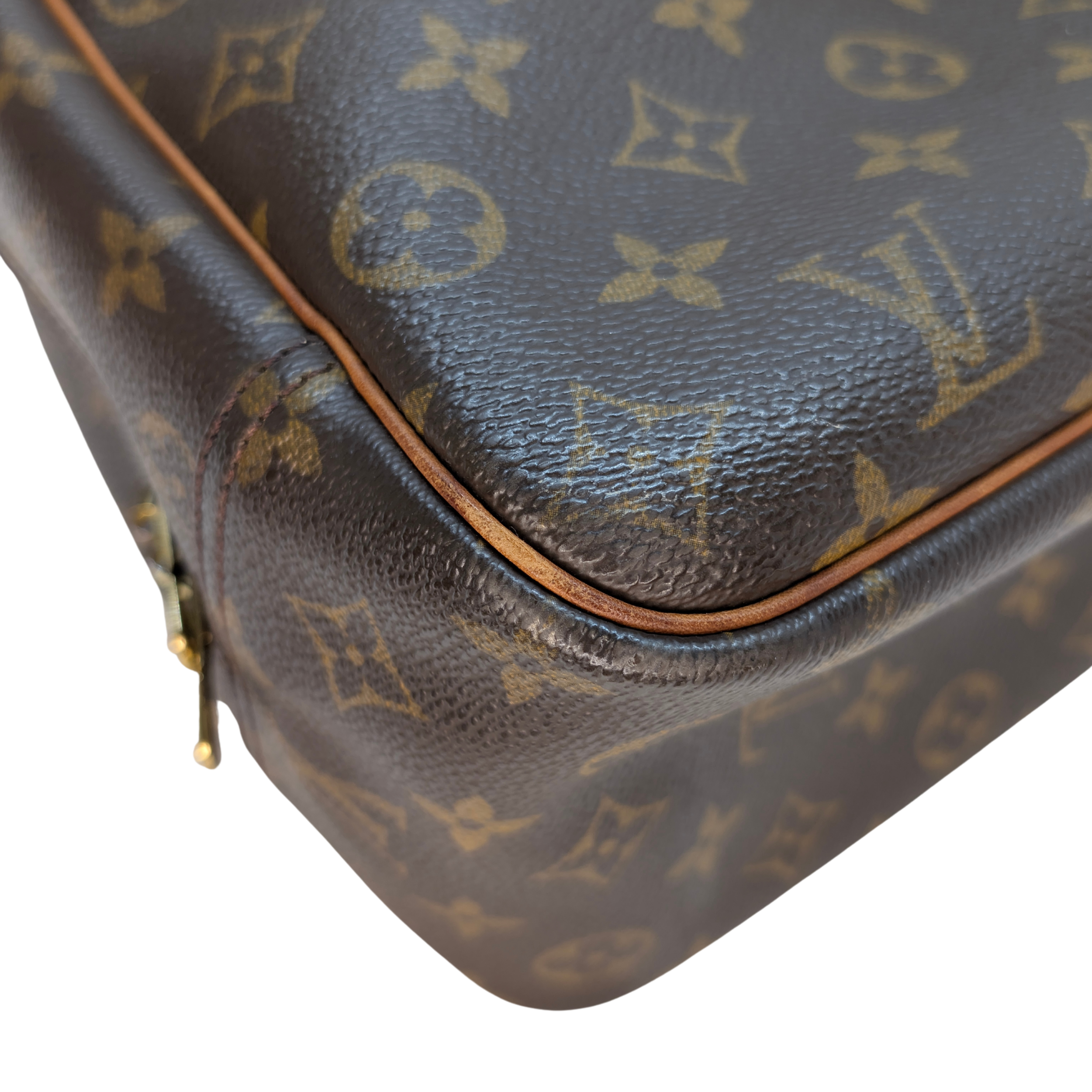 Louis Vuitton Deauville Monogram Brown Bag