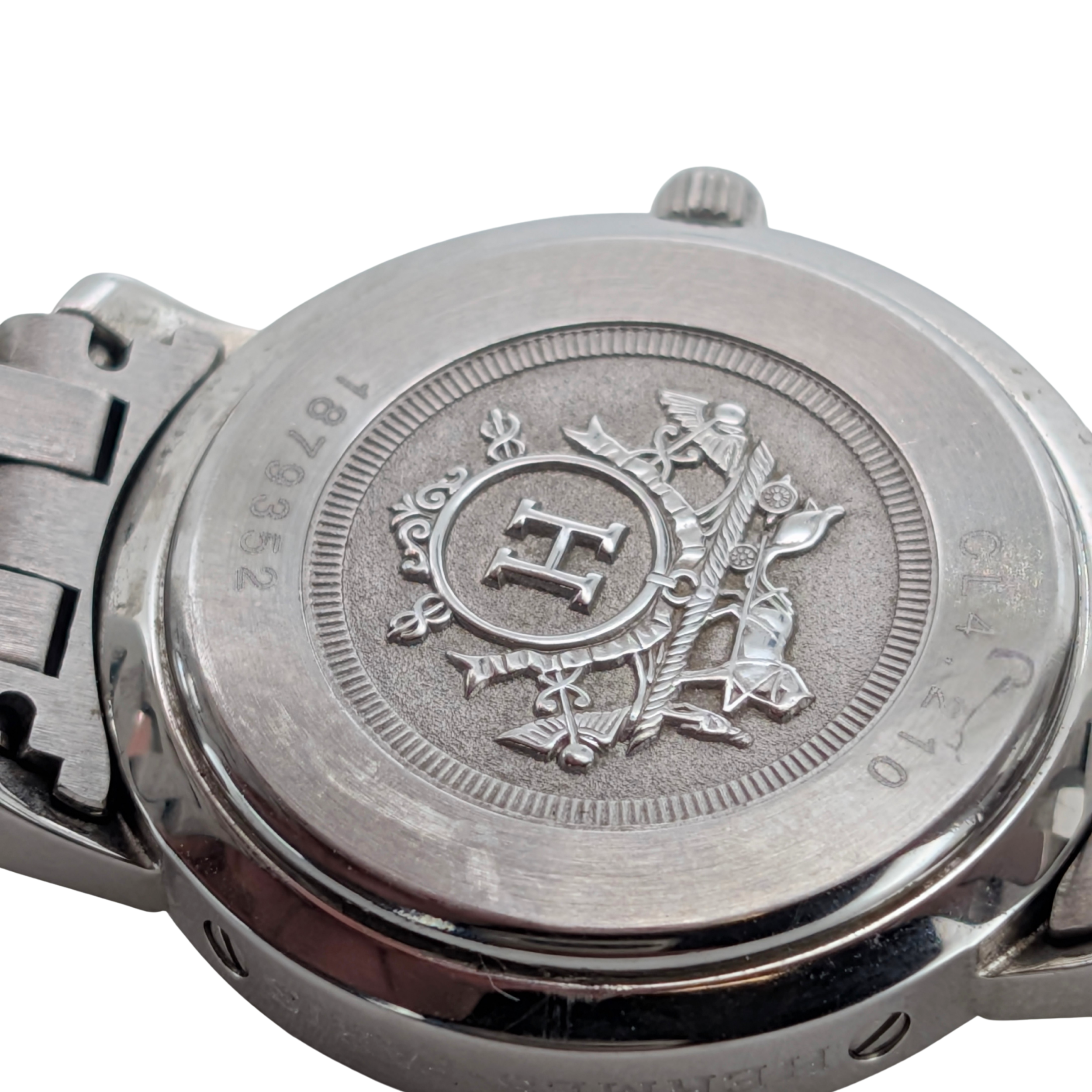 Hermès Clipper CL4.210 women's watch
