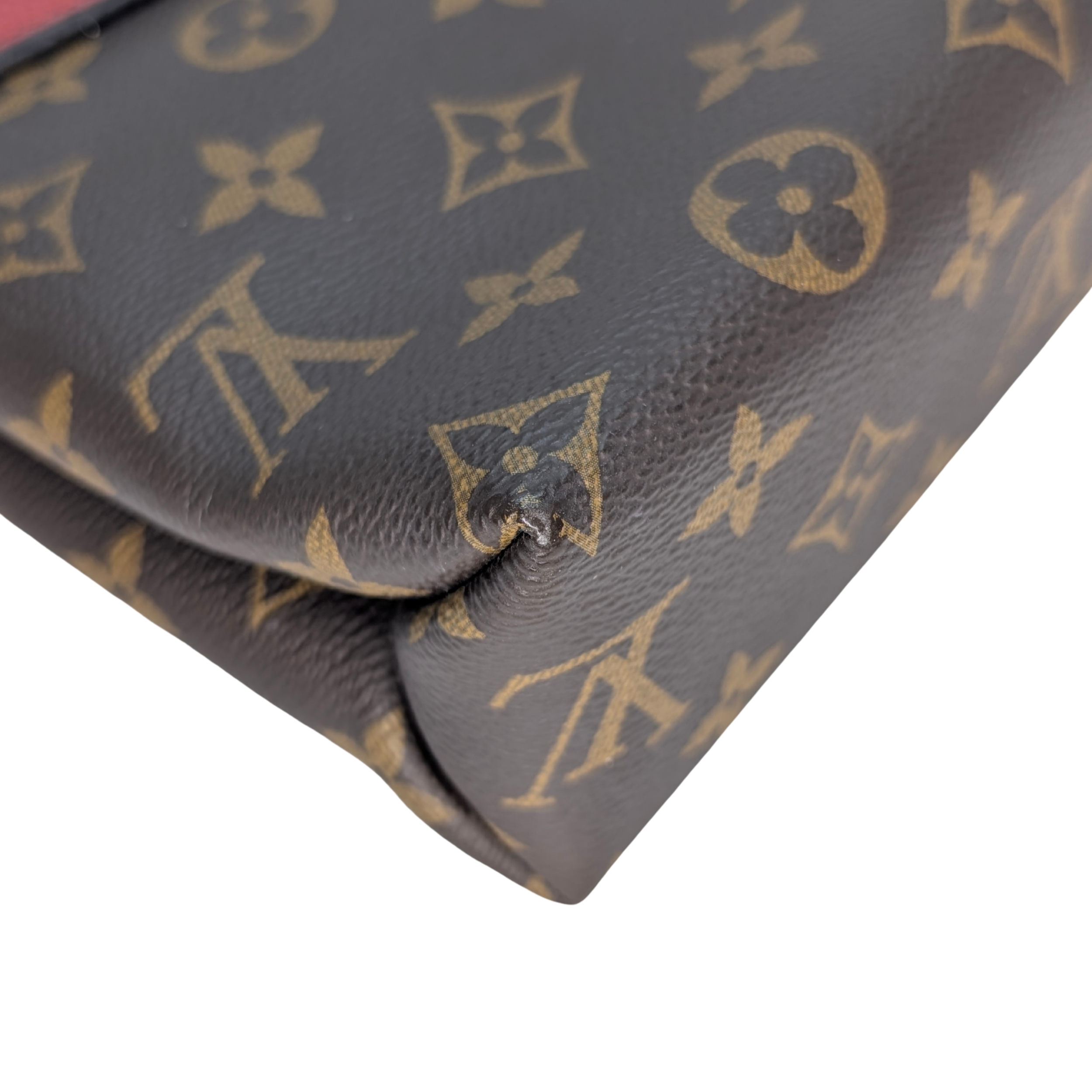 路易威登Saint Placide Monogram斜挎包