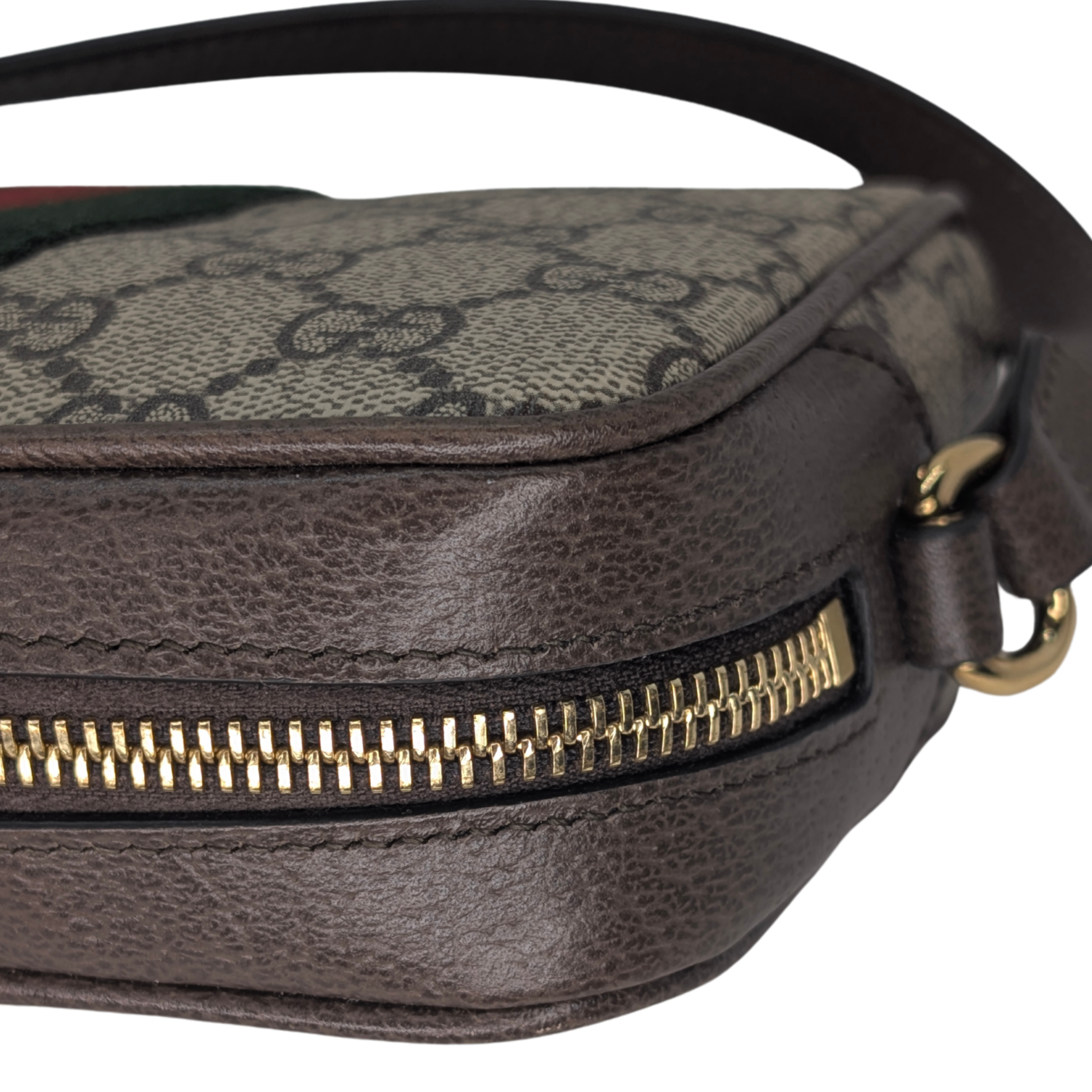 Gucci Ophidia GG Supreme 迷你单肩包