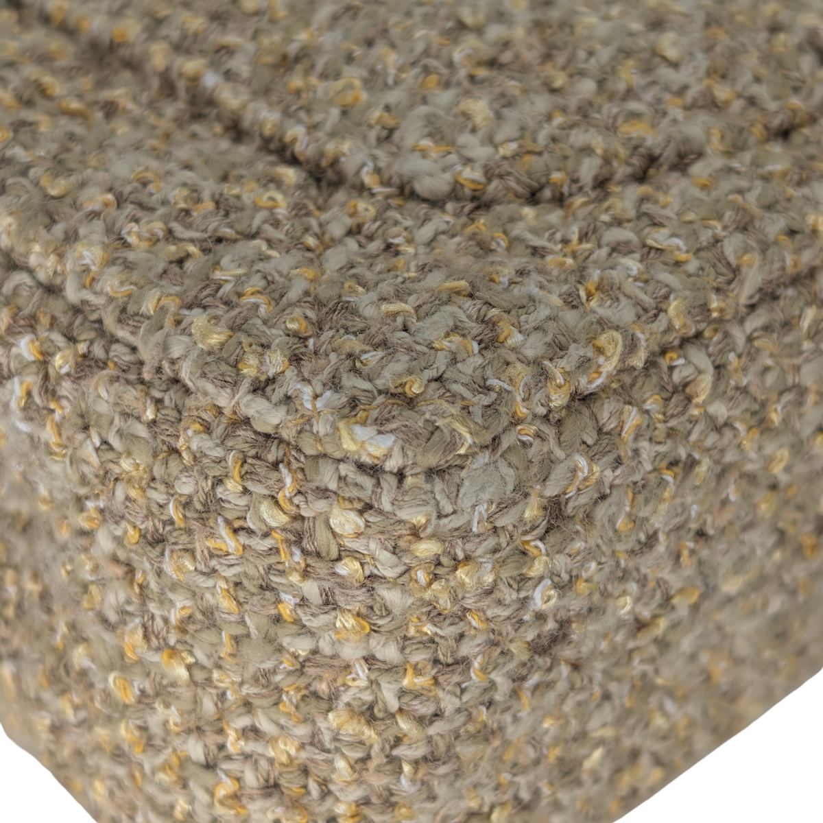 Chanel Mini Classic Tweed Handbag Beige