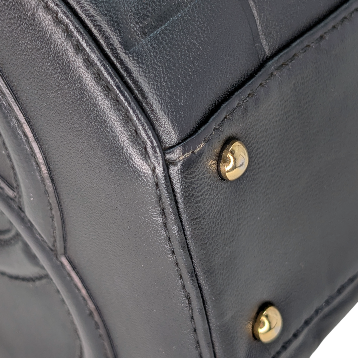 Chanel Chocolate Bar Barrel Bag