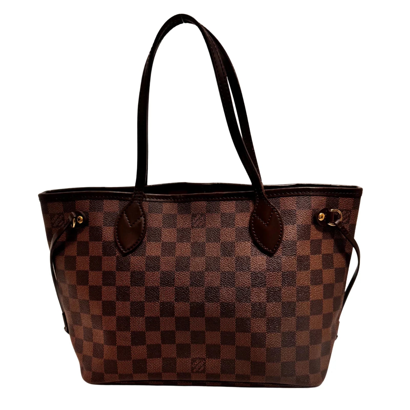 Louis Vuitton Damier Neverfull Petit Modèle Bag - Lost Designer