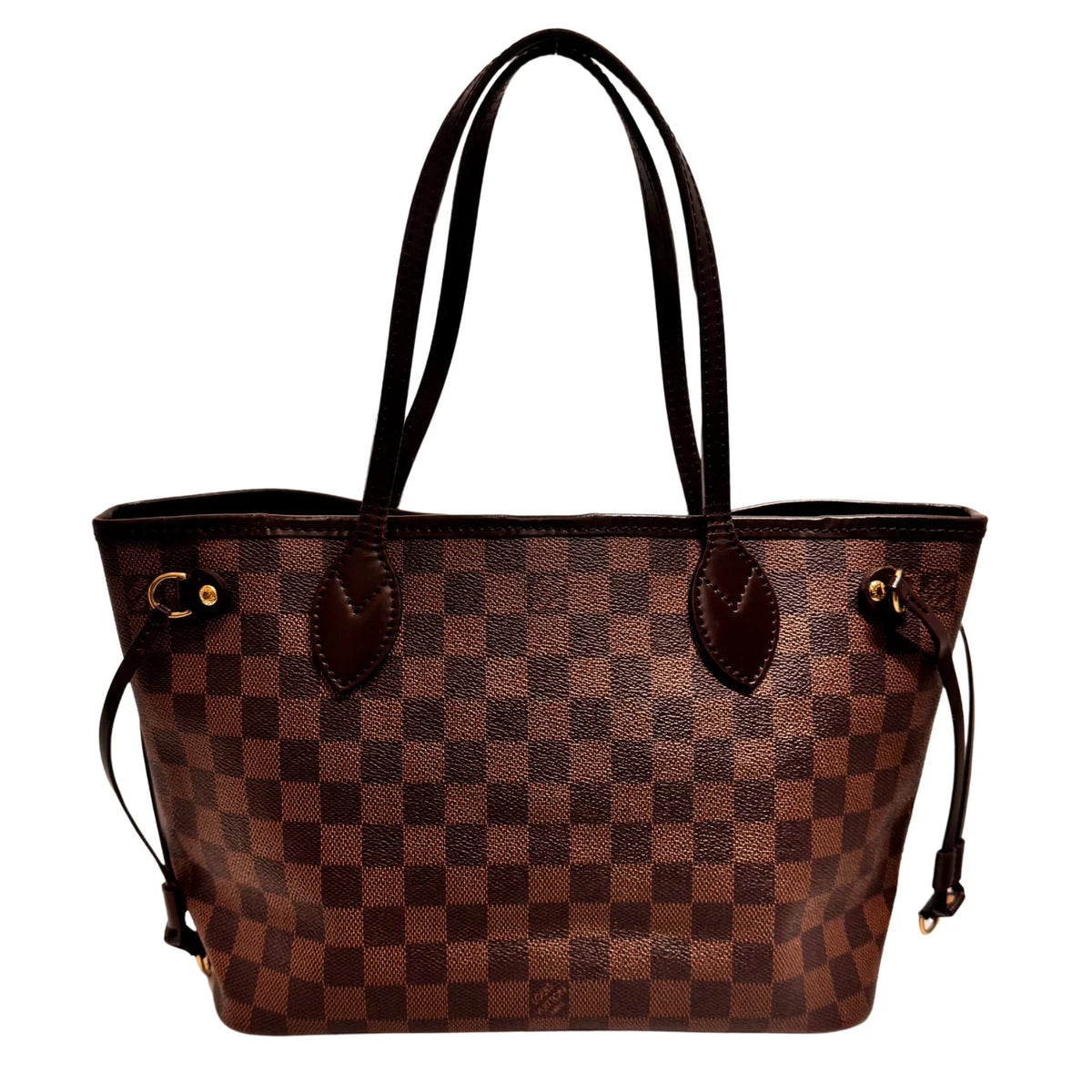 Louis Vuitton Damier Neverfull Petit Modèle Bag - Lost Designer
