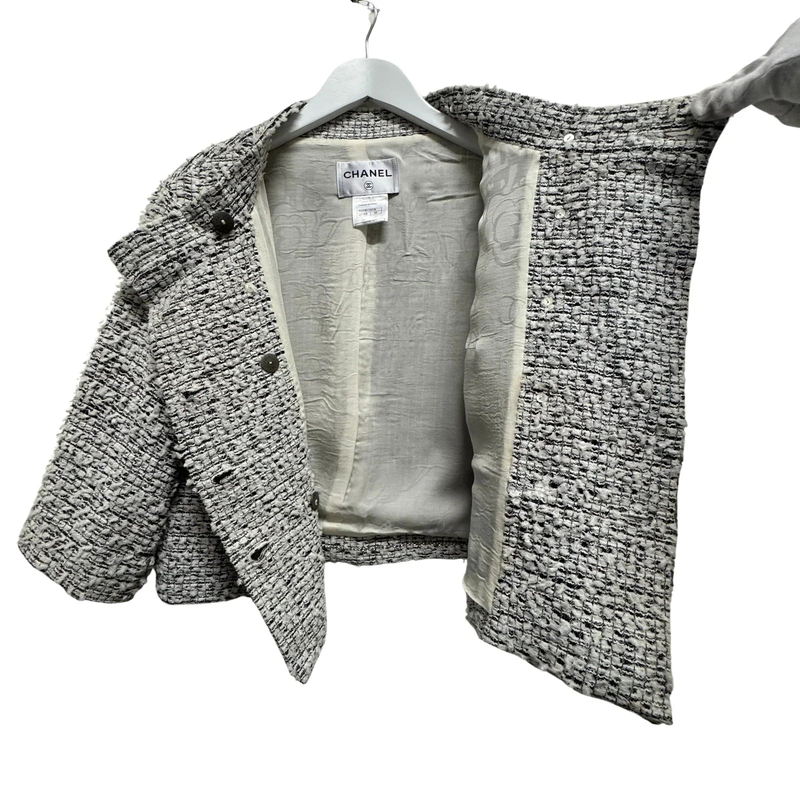Chanel La Petite Veste Noire tweed jacket - Lost Designer