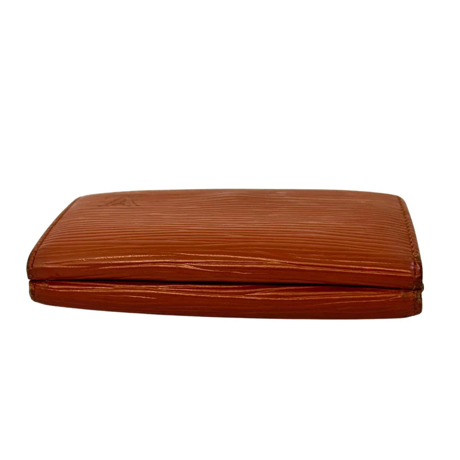 Louis Vuitton Epi Leather Compact Wallet Brown - Lost Designer