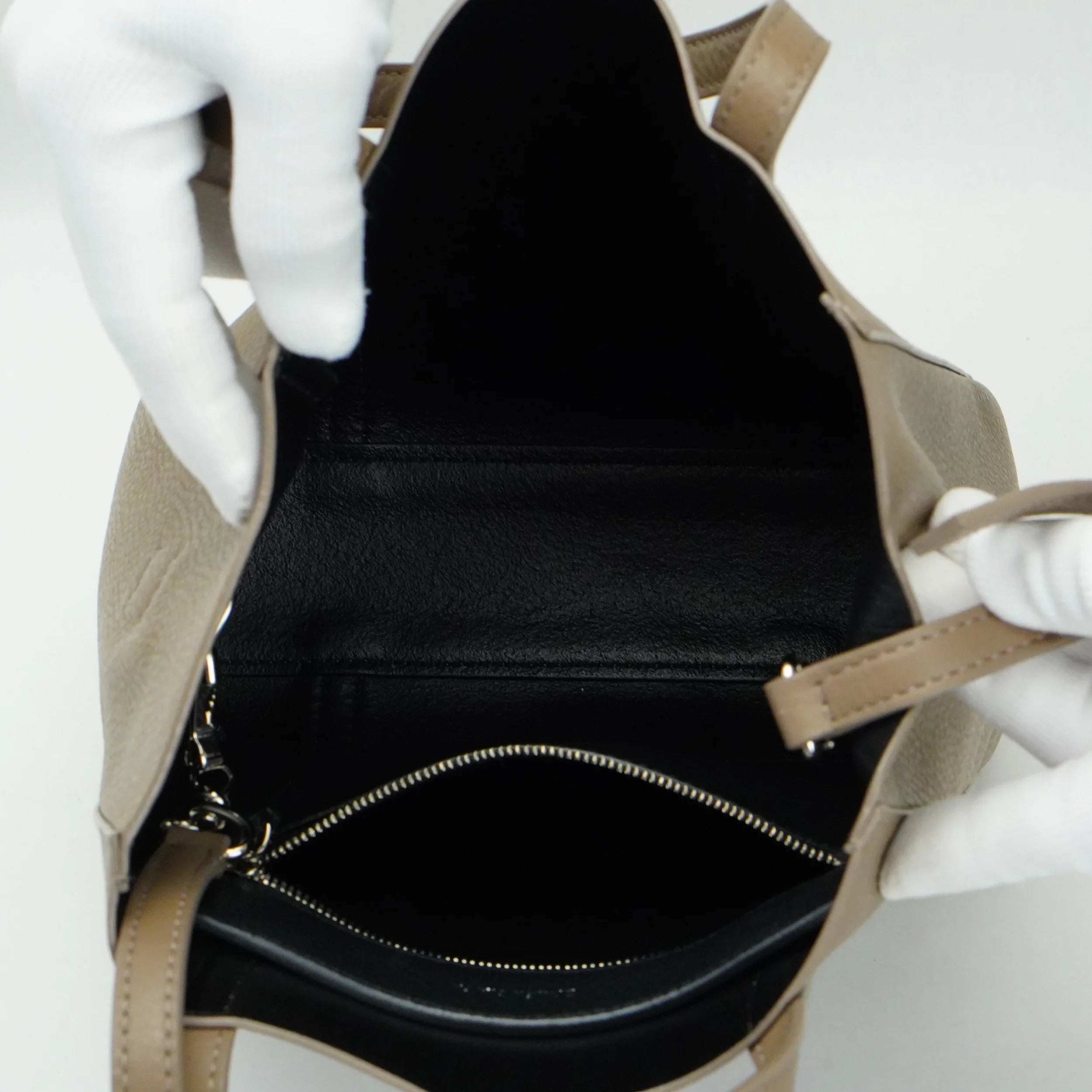 Balenciaga Everyday XXS Tote Bag Taupe - Lost Designer