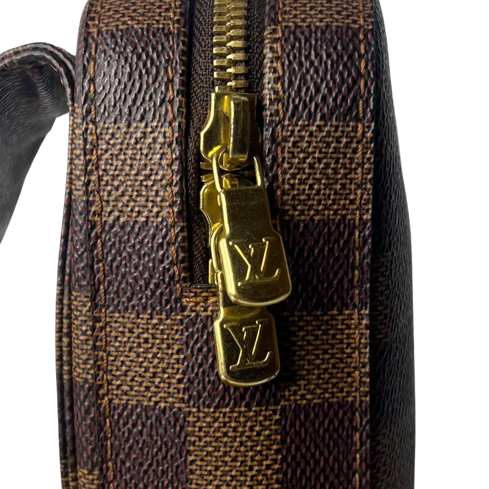 Louis Vuitton Damier Ebene Geronimos Crossbody Bag - Lost Designer